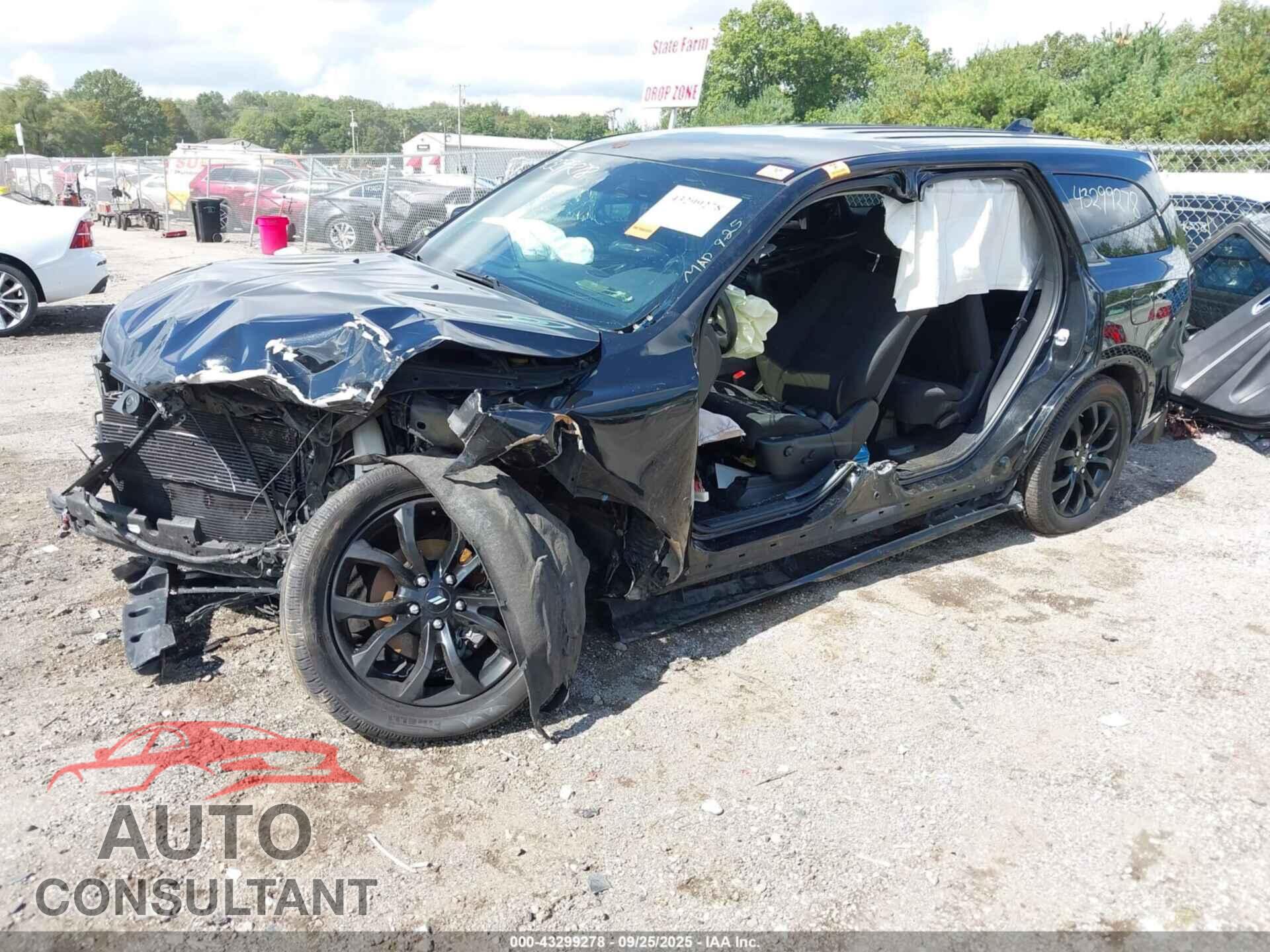DODGE DURANGO 2020 - 1C4RDJAG8LC125134
