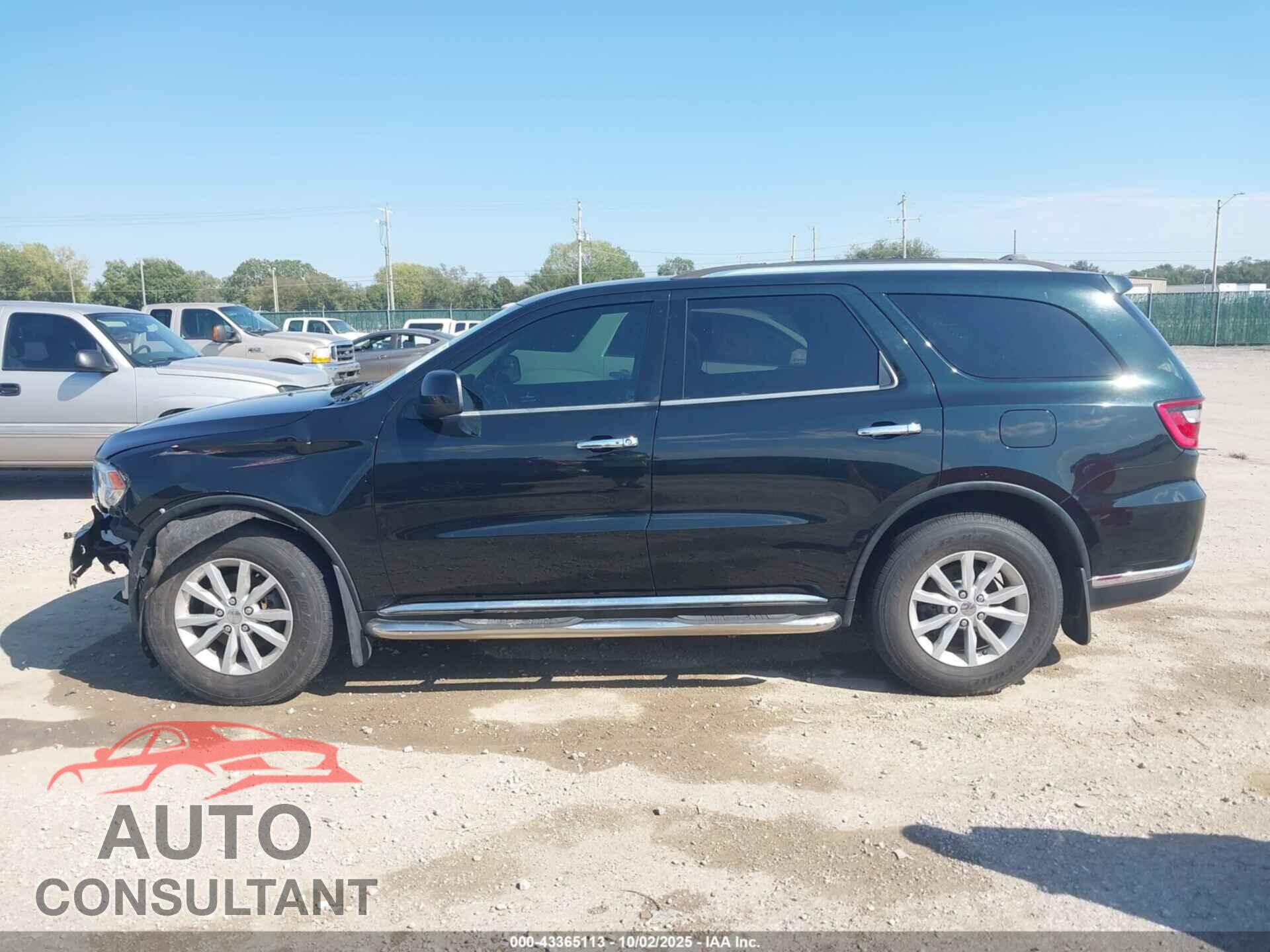 DODGE DURANGO 2015 - 1C4RDJAG2FC145772