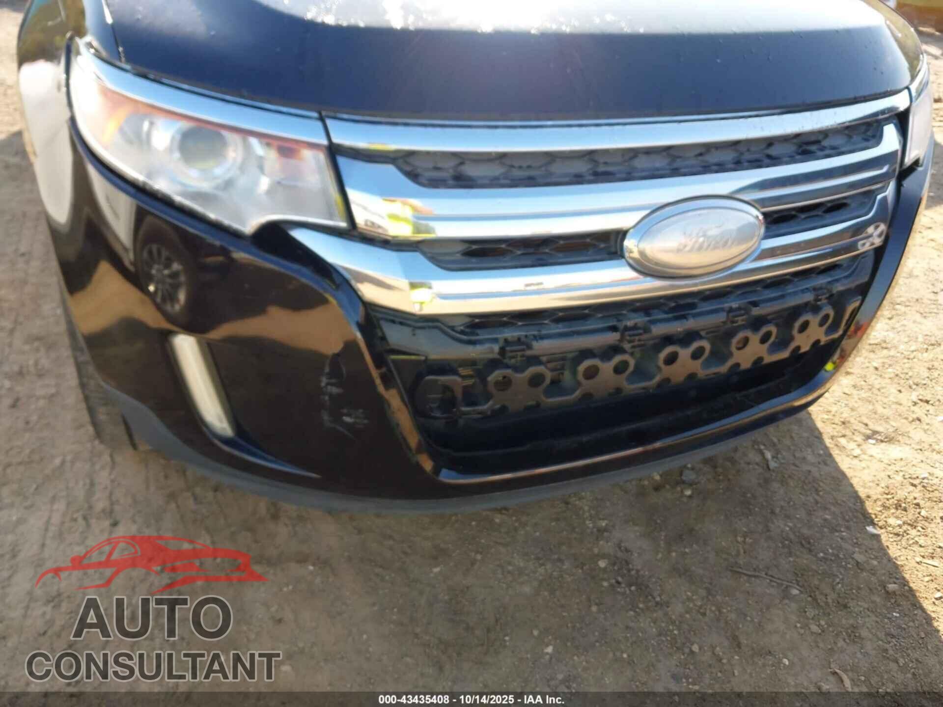FORD EDGE 2013 - 2FMDK4KC2DBA72022