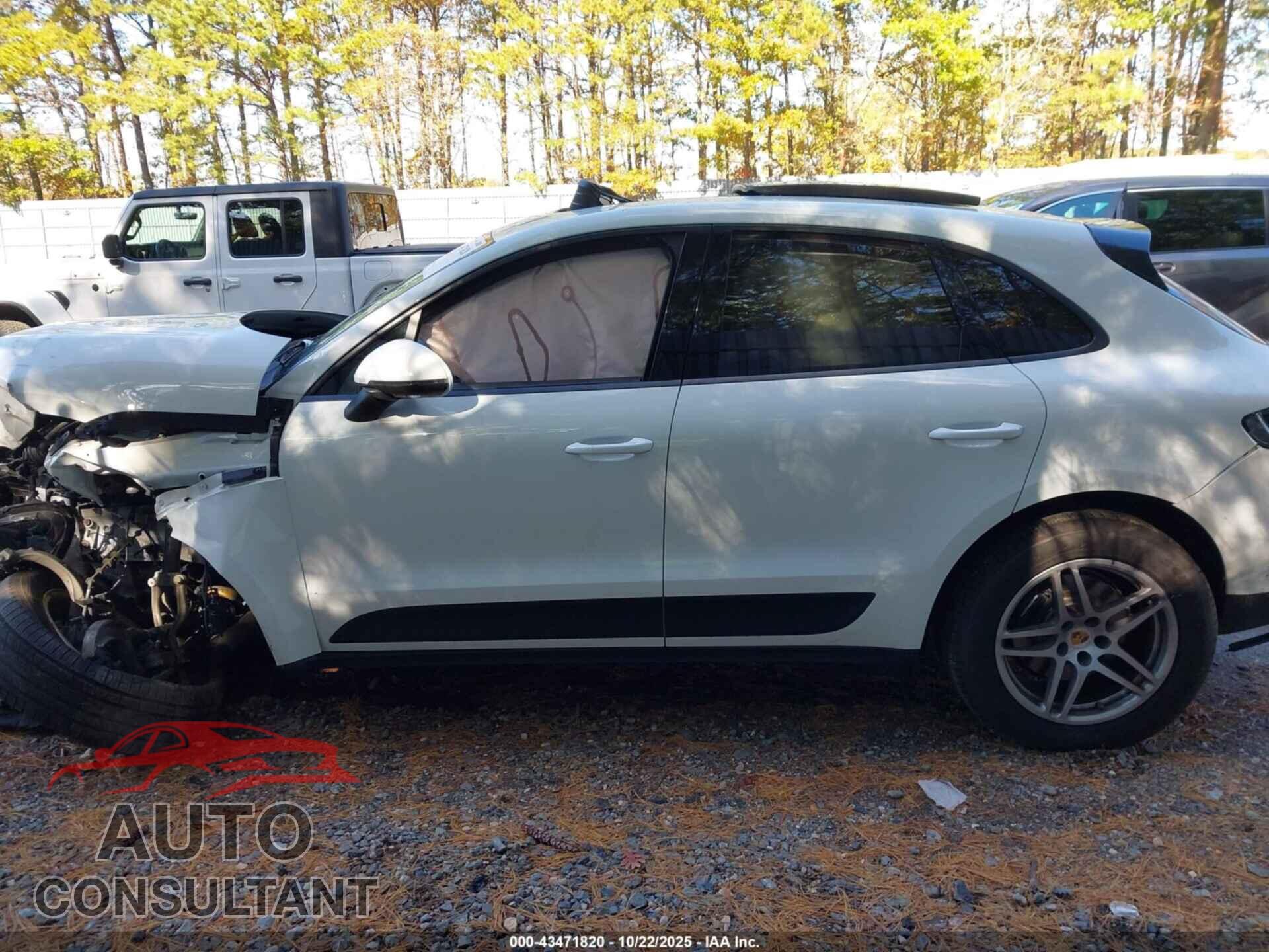 PORSCHE MACAN 2020 - WP1AA2A50LLB08644