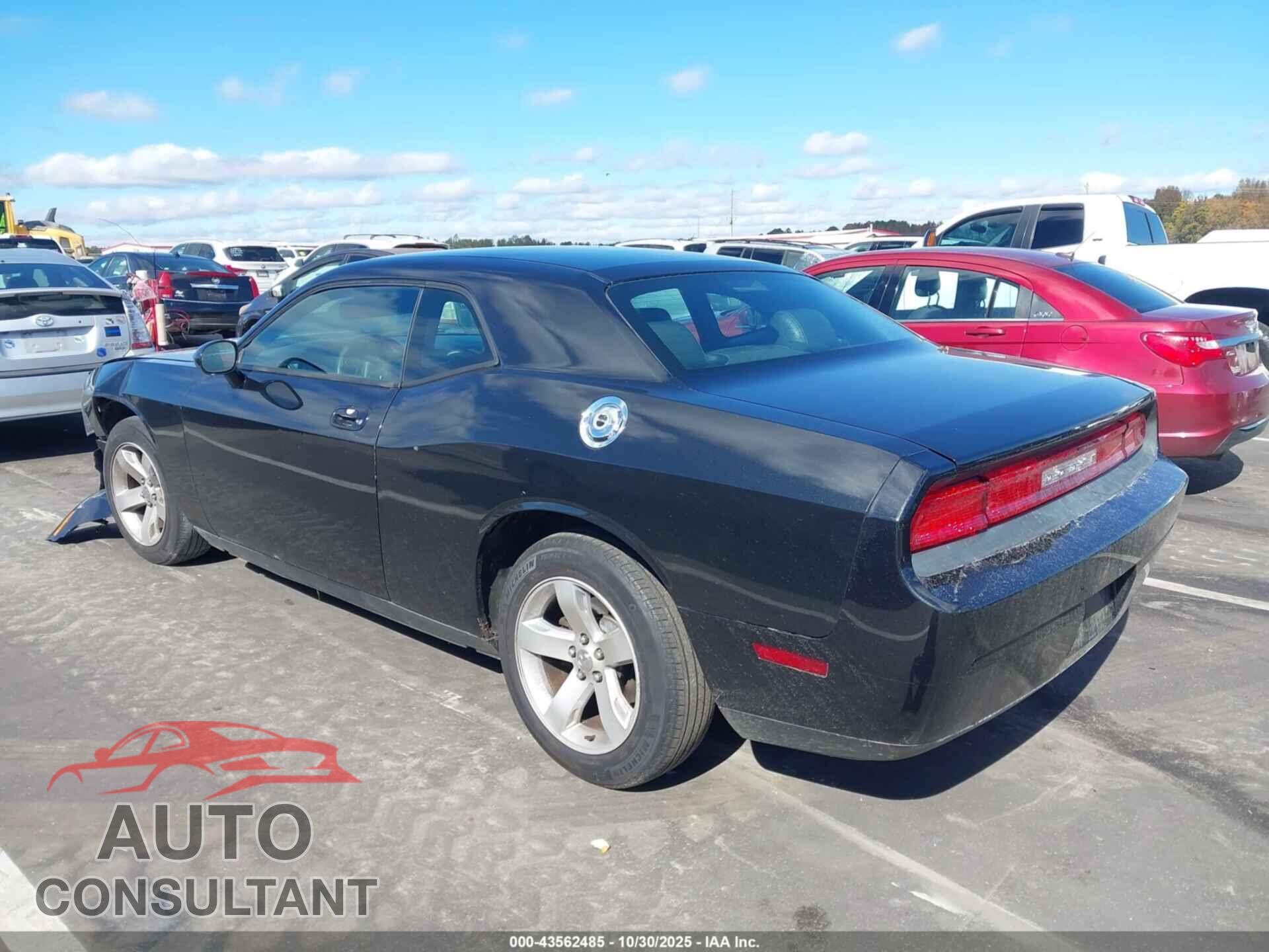 DODGE CHALLENGER 2010 - 2B3CJ4DV5AH232373