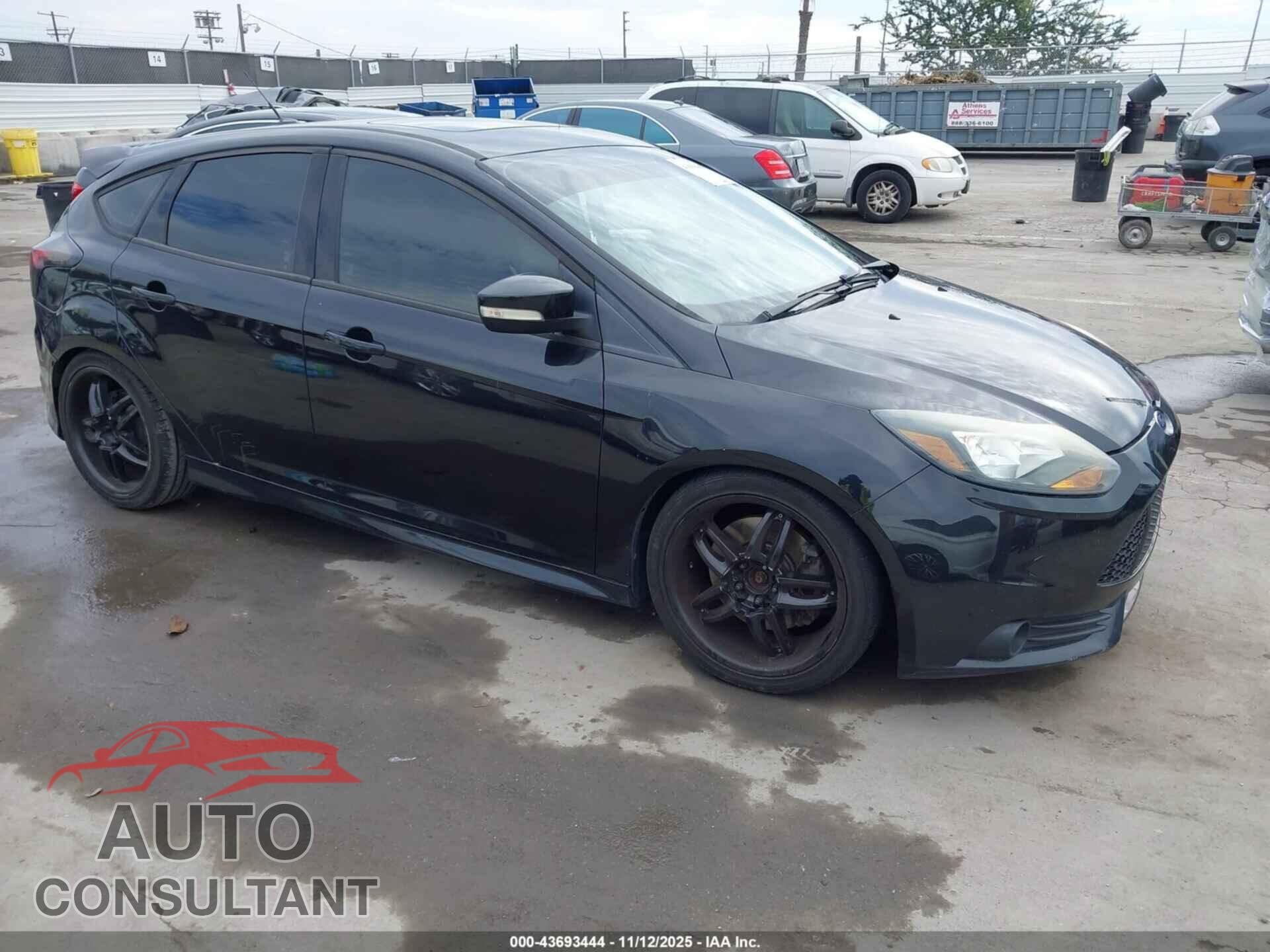 FORD FOCUS ST 2013 - 1FADP3L95DL222830