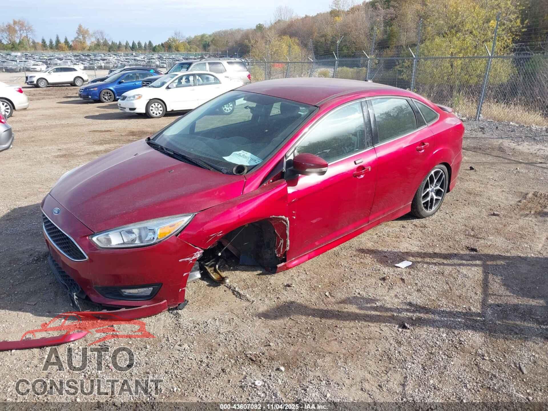 FORD FOCUS 2016 - 1FADP3F21GL343325