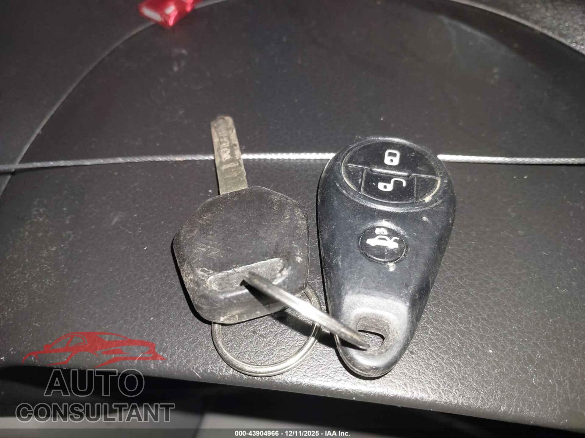 SUBARU FORESTER 2012 - JF2SHADC8CH453897
