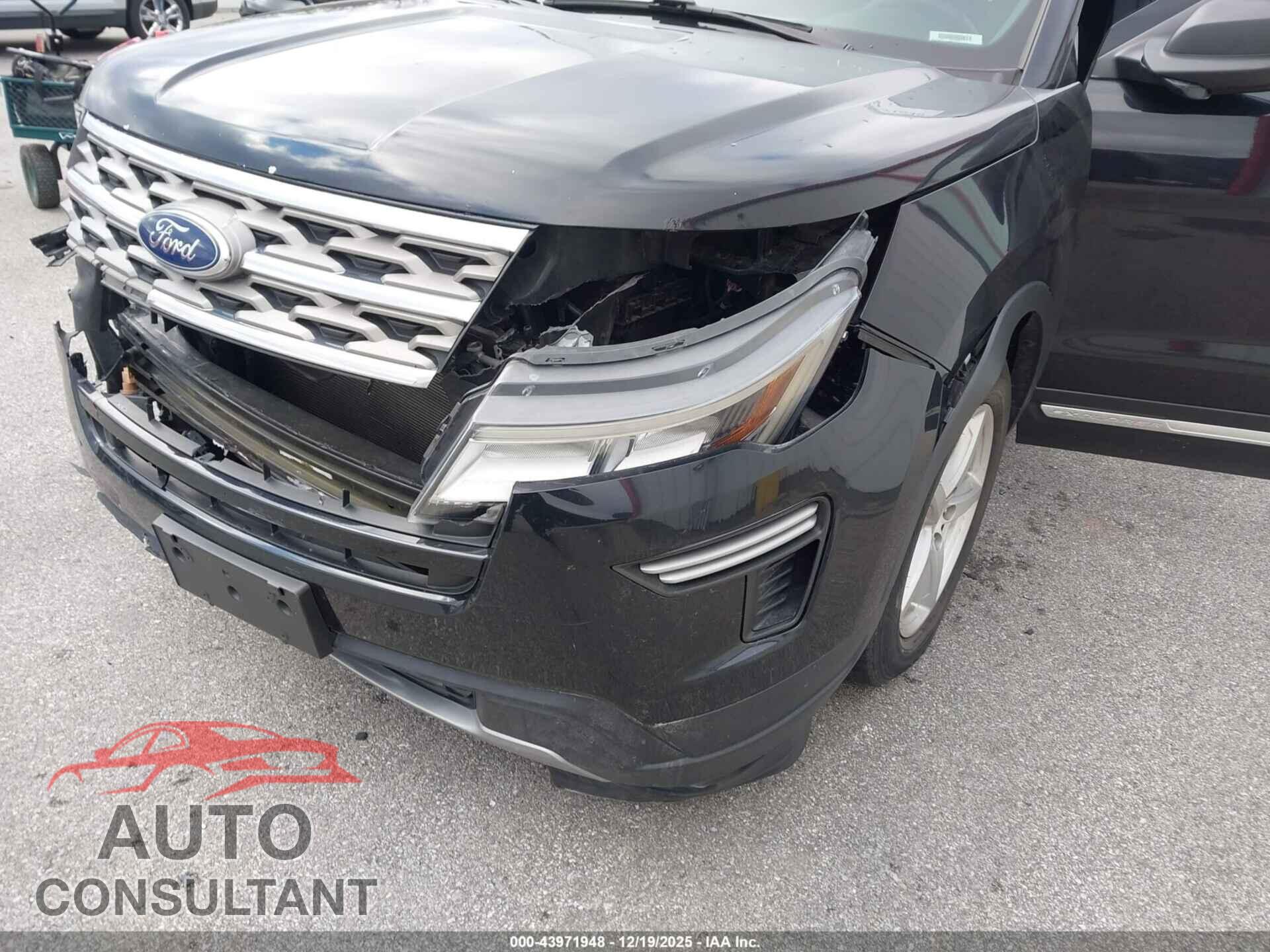 FORD EXPLORER 2018 - 1FM5K7D85JGB76748