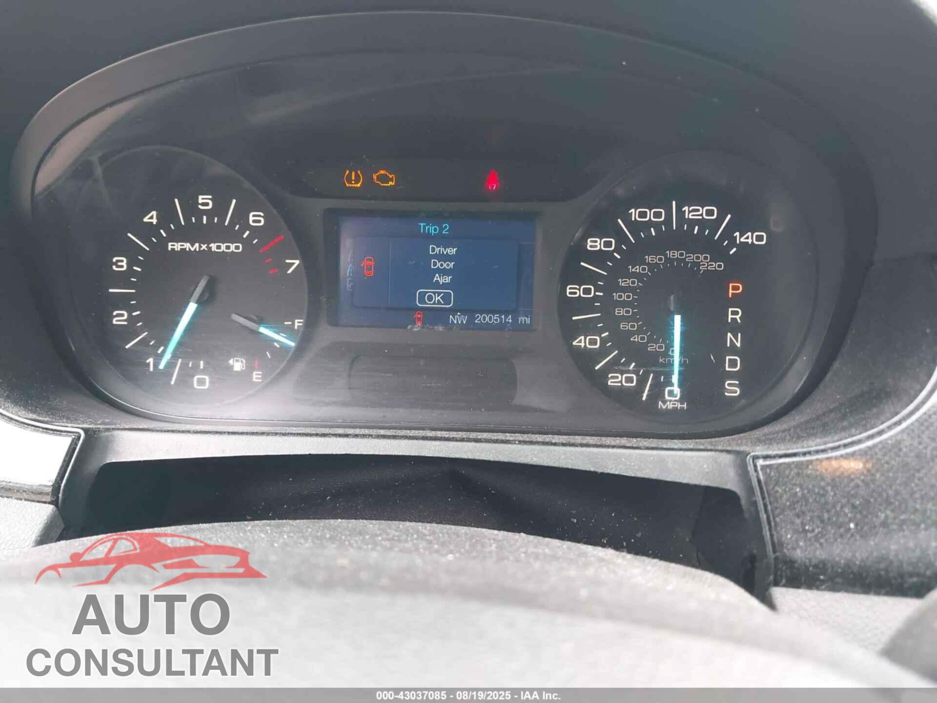 FORD EDGE 2014 - 2FMDK3GC8EBA68531