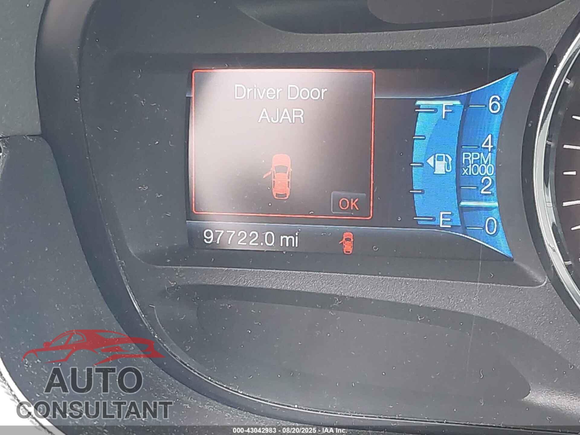 FORD EDGE 2014 - 2FMDK4JC0EBA64908