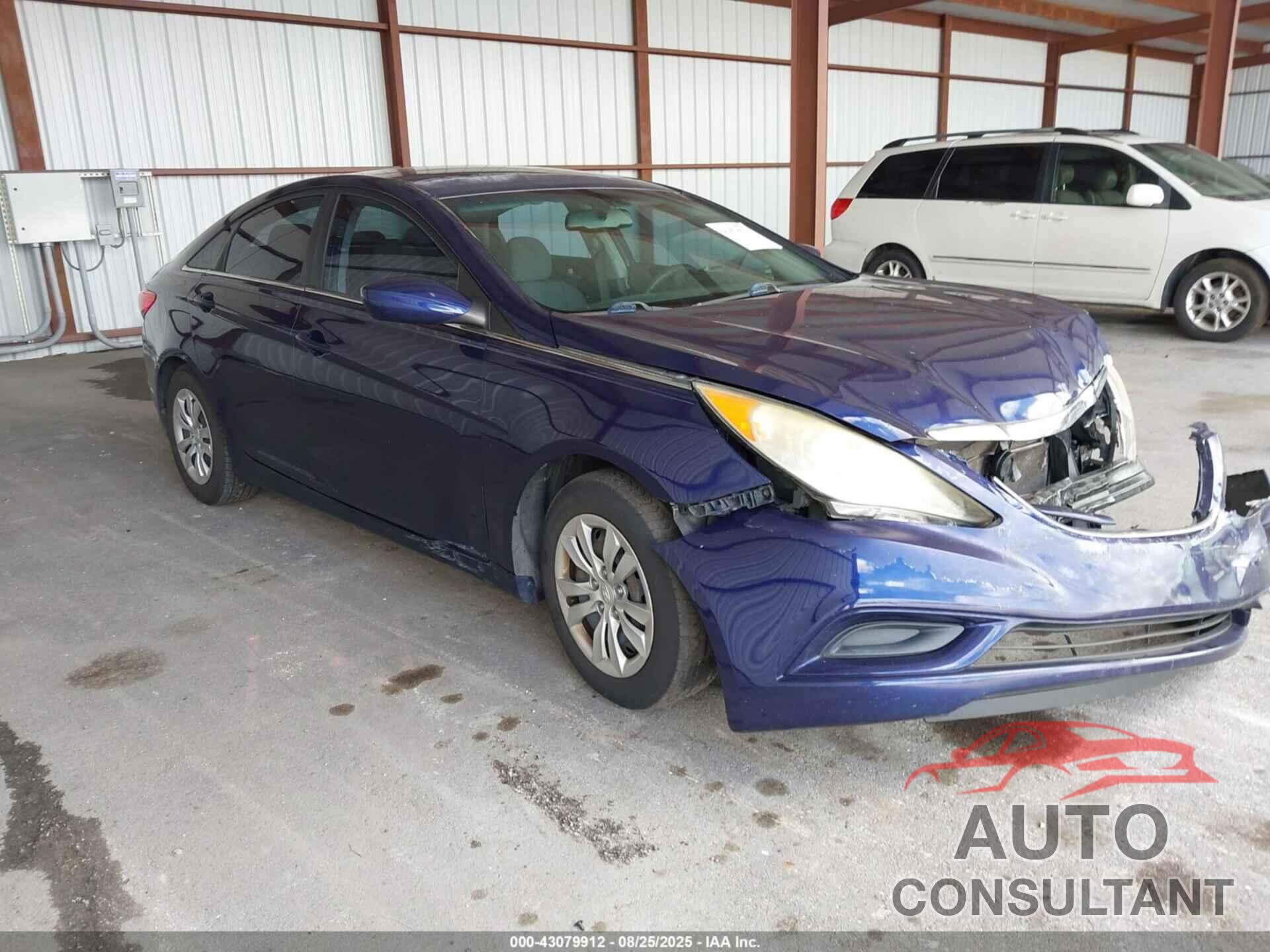 HYUNDAI SONATA 2013 - 5NPEB4AC2DH510200
