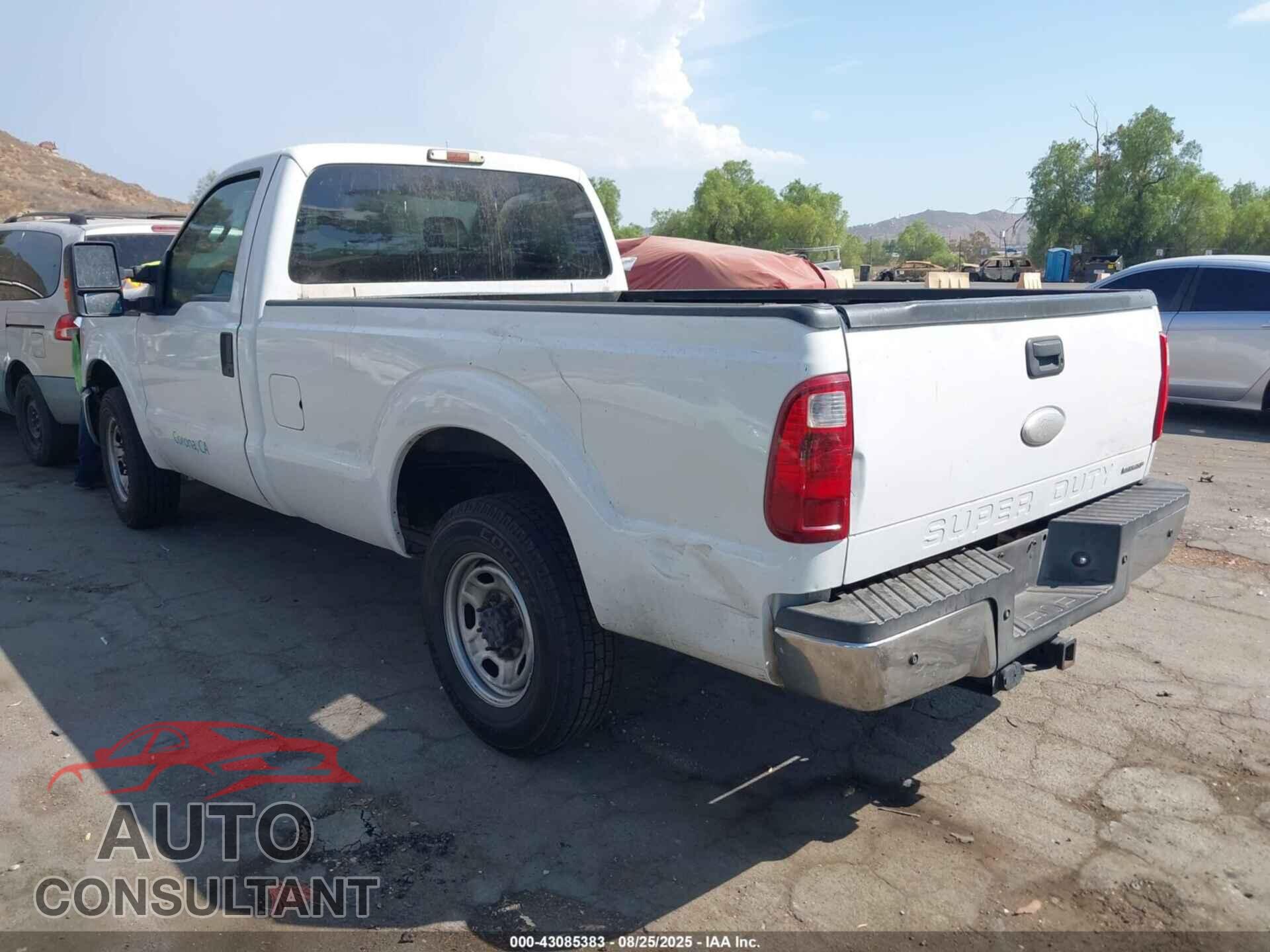FORD F-250 2012 - 1FTBF2A68CEA42607