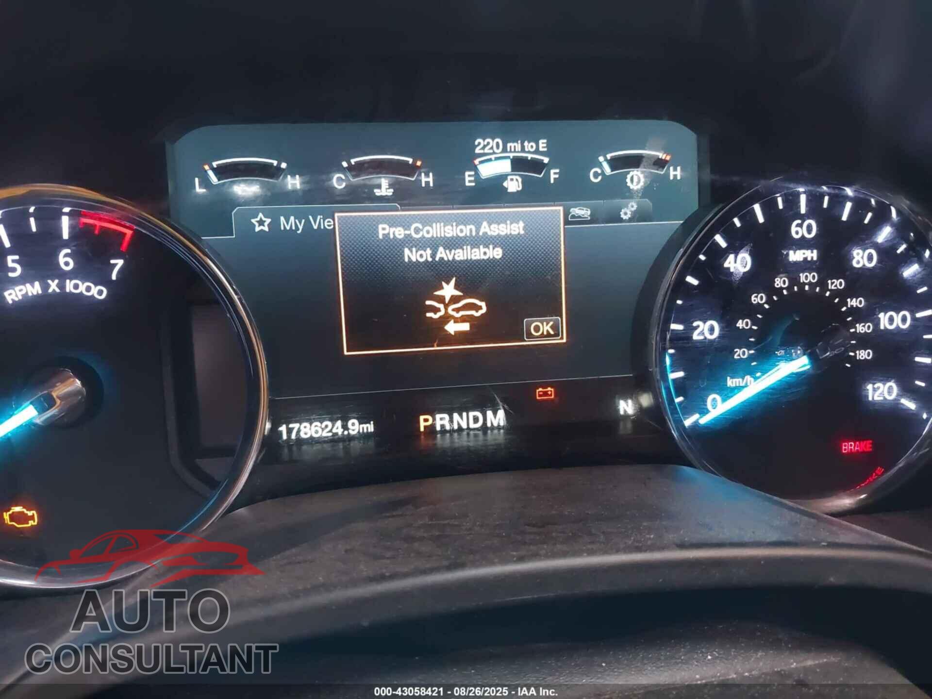 FORD EXPEDITION 2018 - 1FMJU1JT0JEA30221