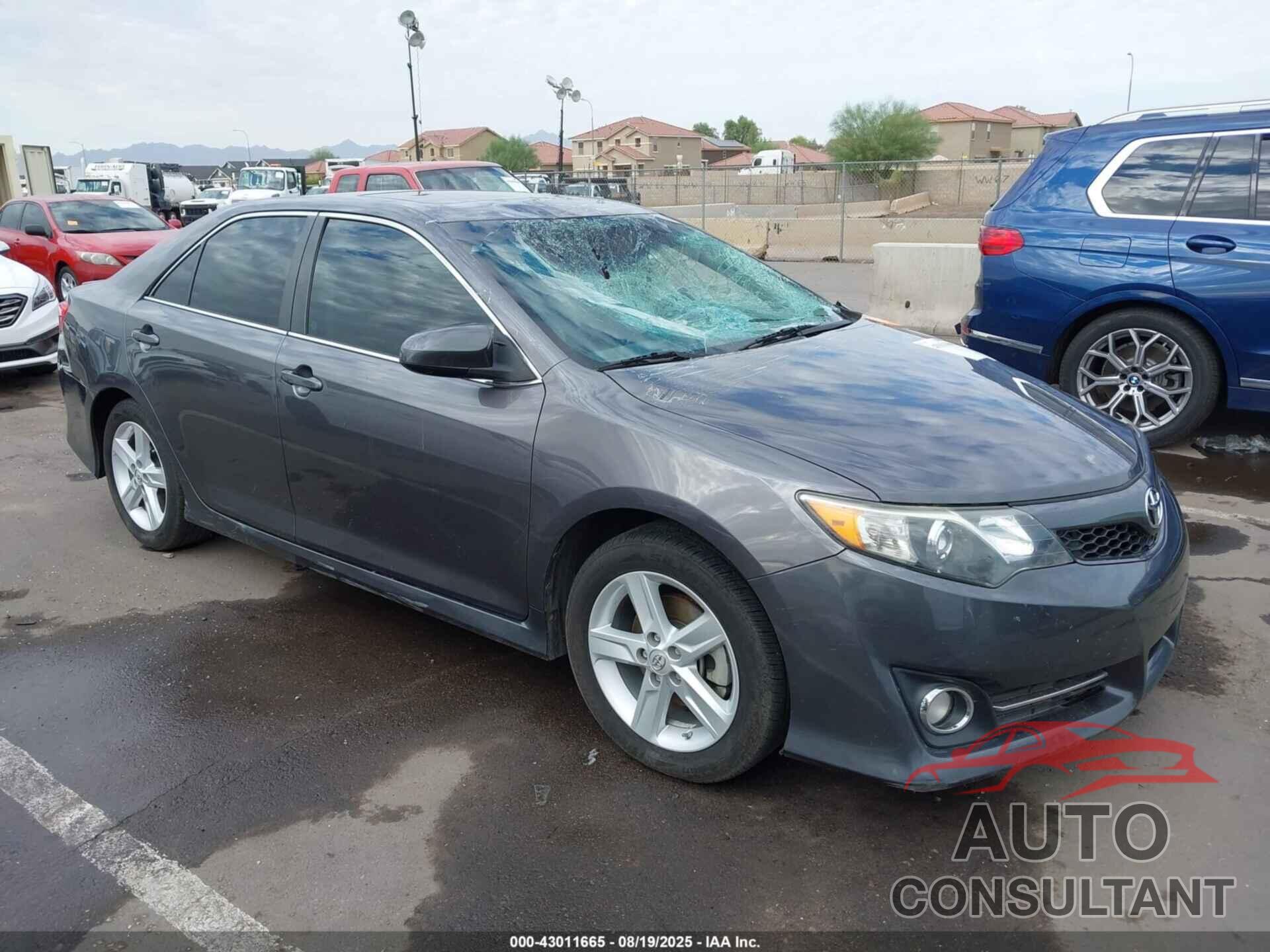 TOYOTA CAMRY 2014 - 4T1BF1FK2EU832151