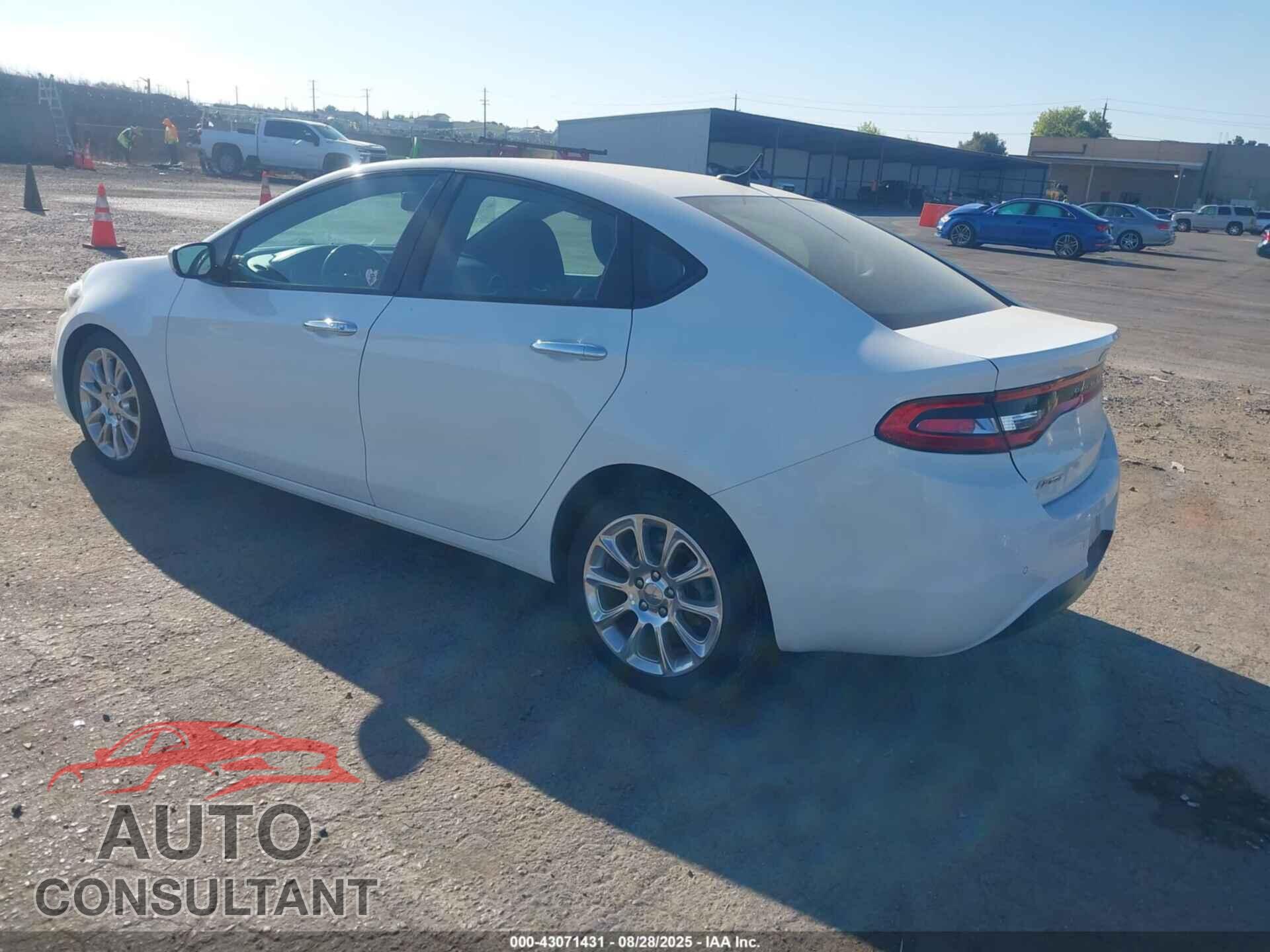 DODGE DART 2013 - 1C3CDFCAXDD296723