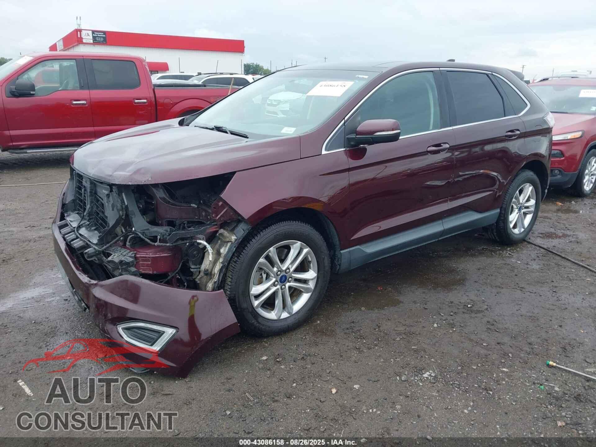 FORD EDGE 2018 - 2FMPK4J95JBC11199
