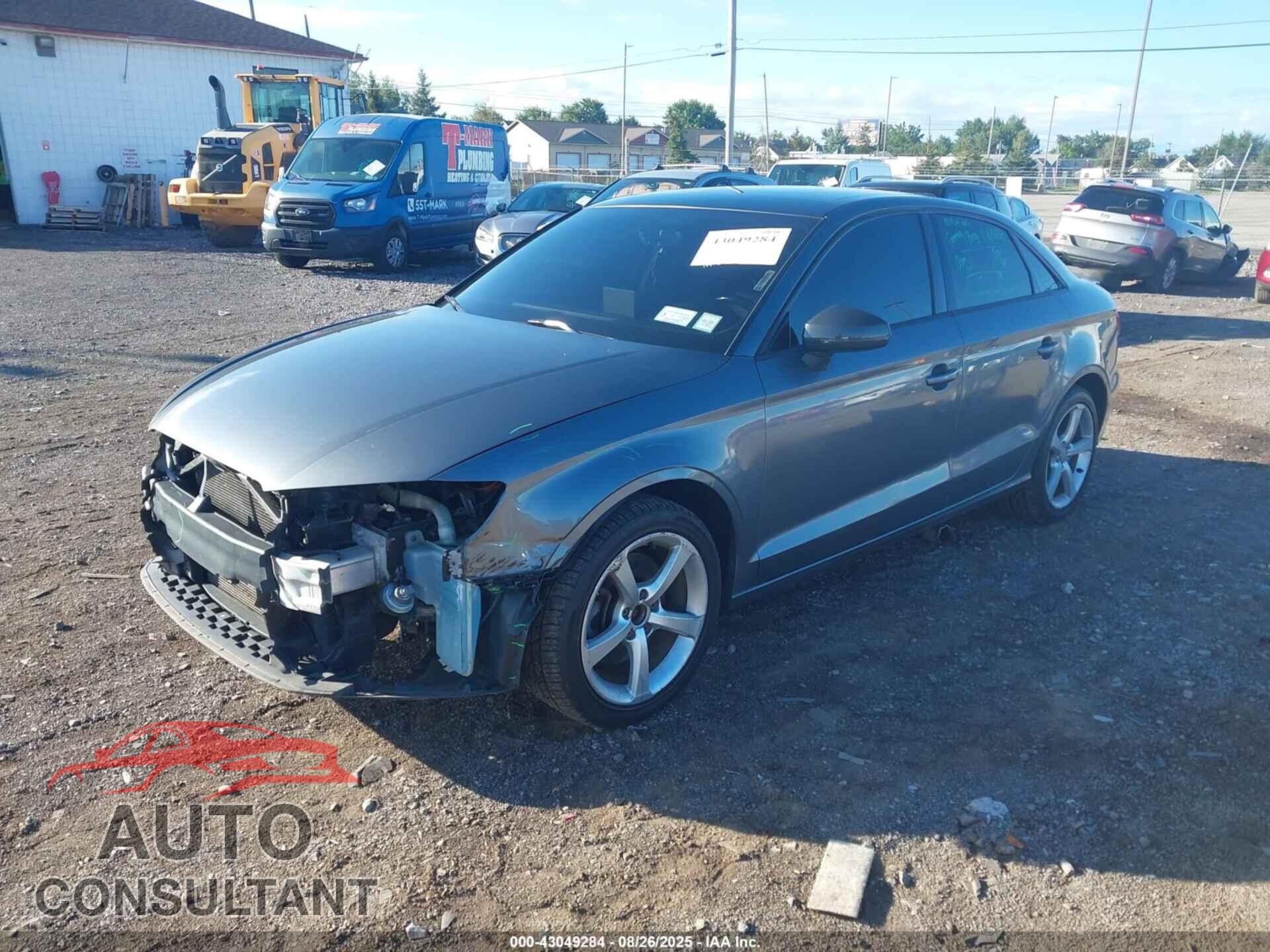 AUDI A3 2015 - WAUBFGFF8F1009864