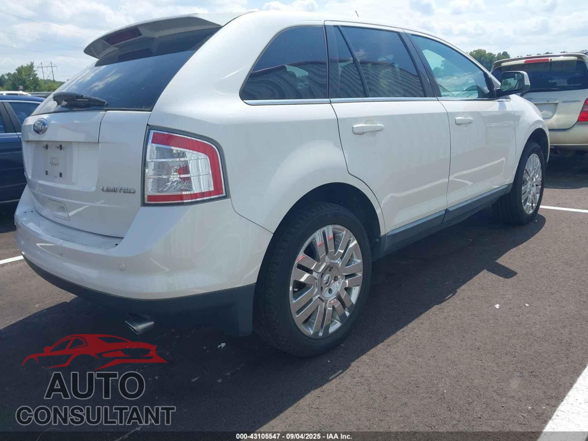FORD EDGE 2010 - 2FMDK3KC8ABA78560