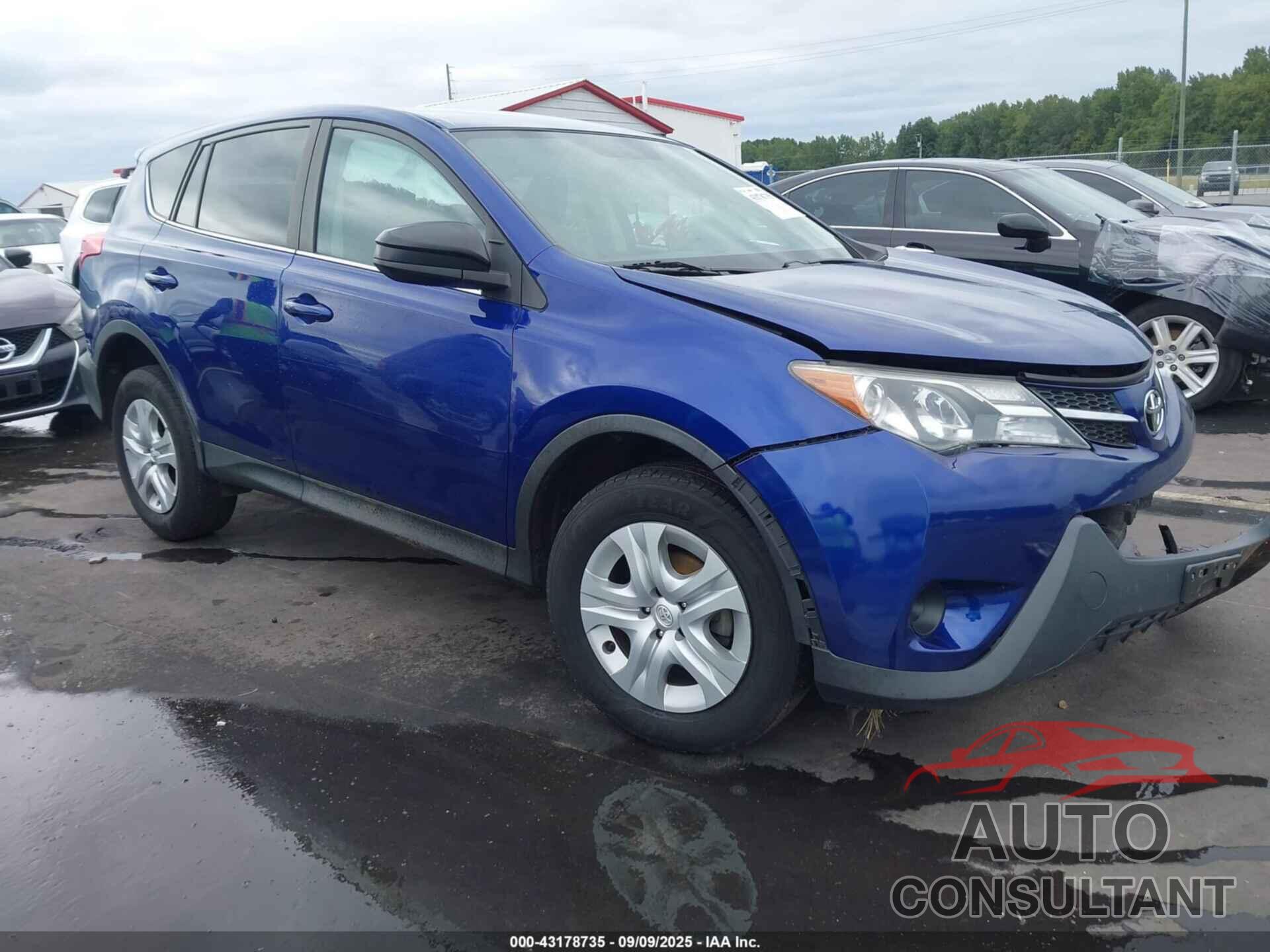 TOYOTA RAV4 2015 - 2T3BFREV3FW358374