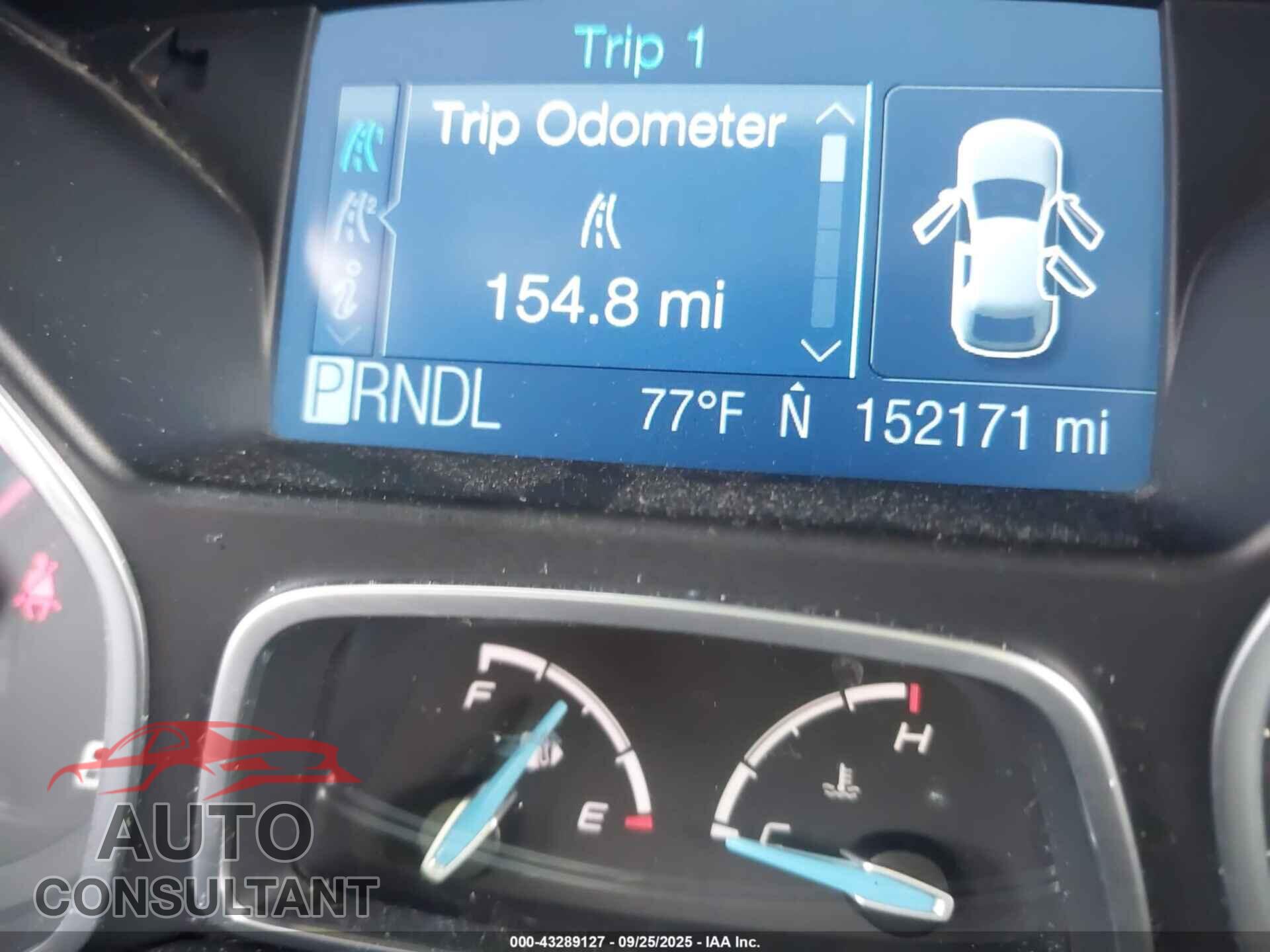 FORD FOCUS 2012 - 1FAHP3F26CL310302