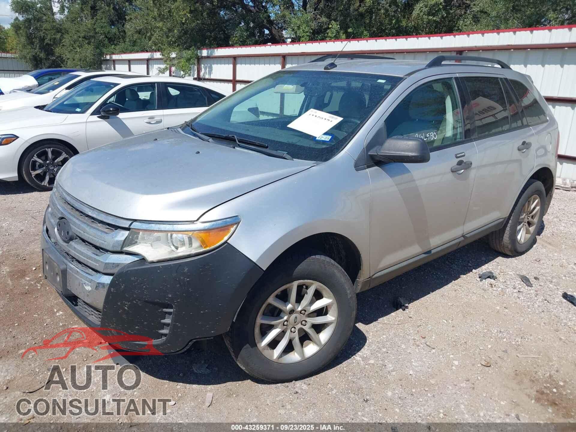 FORD EDGE 2013 - 2FMDK3GCXDBB82593