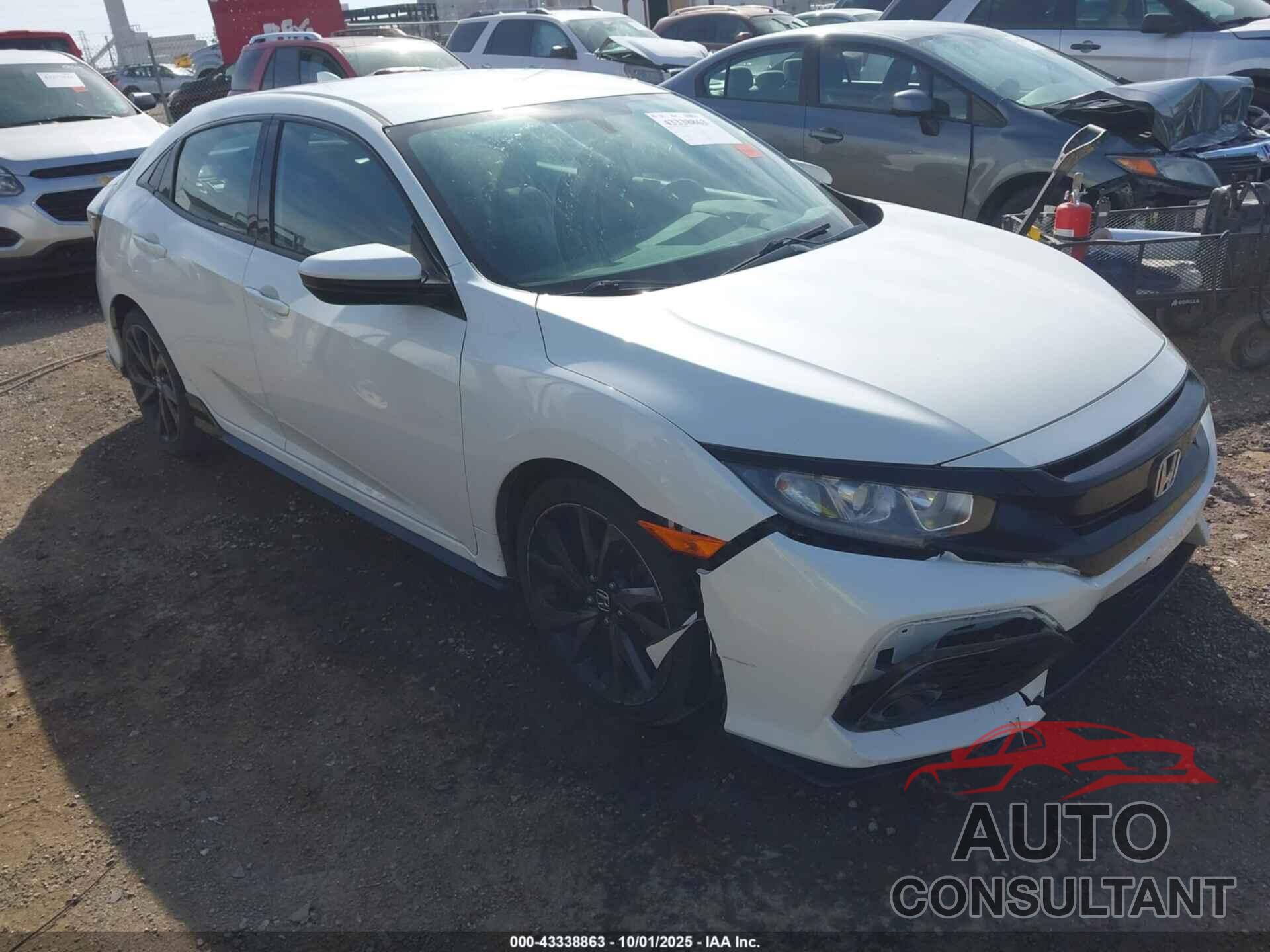 HONDA CIVIC 2018 - SHHFK7H46JU214304