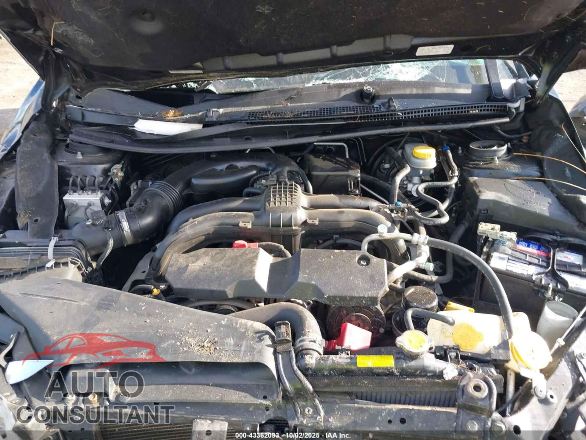 SUBARU CROSSTREK 2016 - JF2GPABC7G8347314