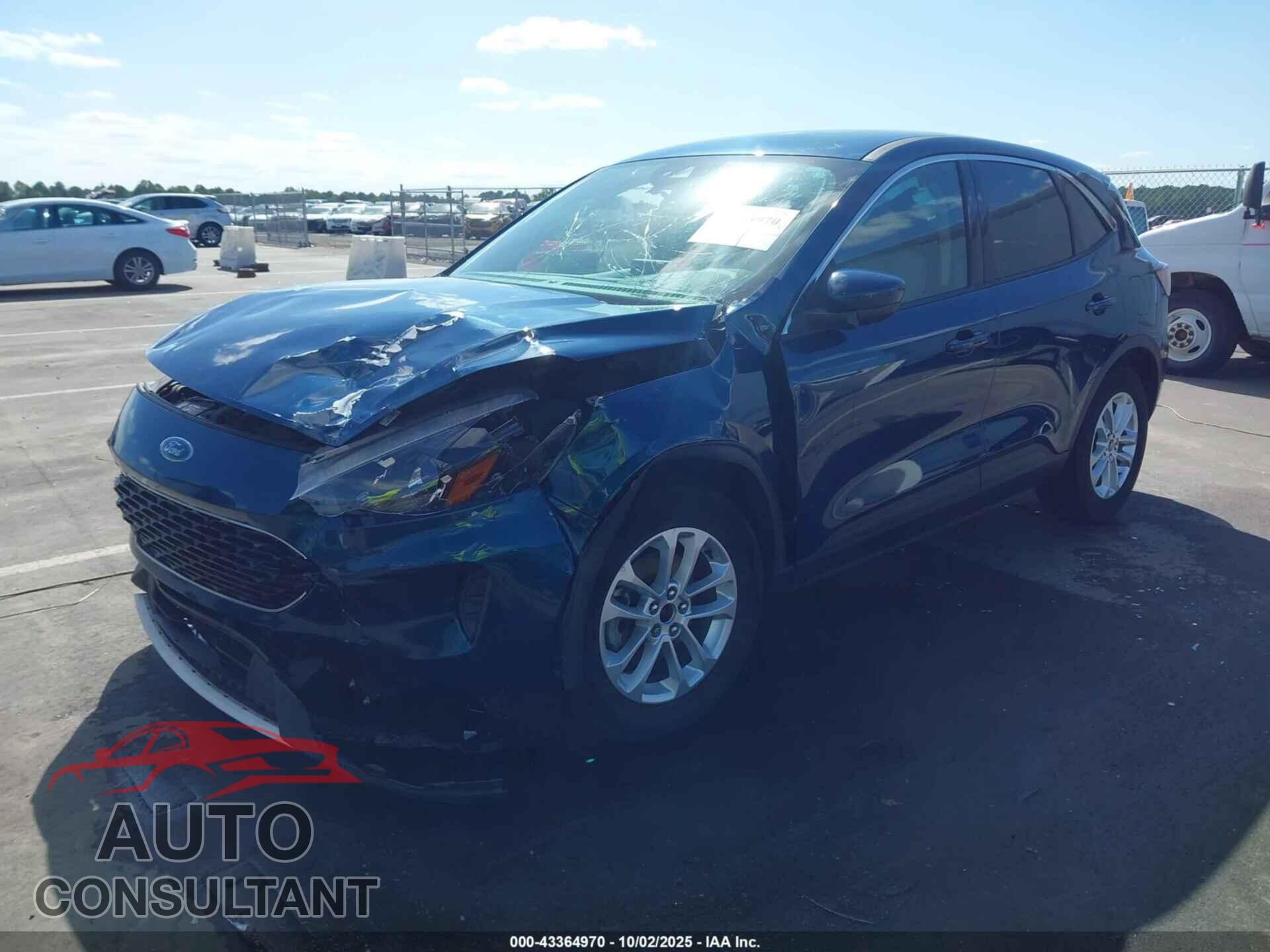FORD ESCAPE 2020 - 1FMCU0G66LUA92784