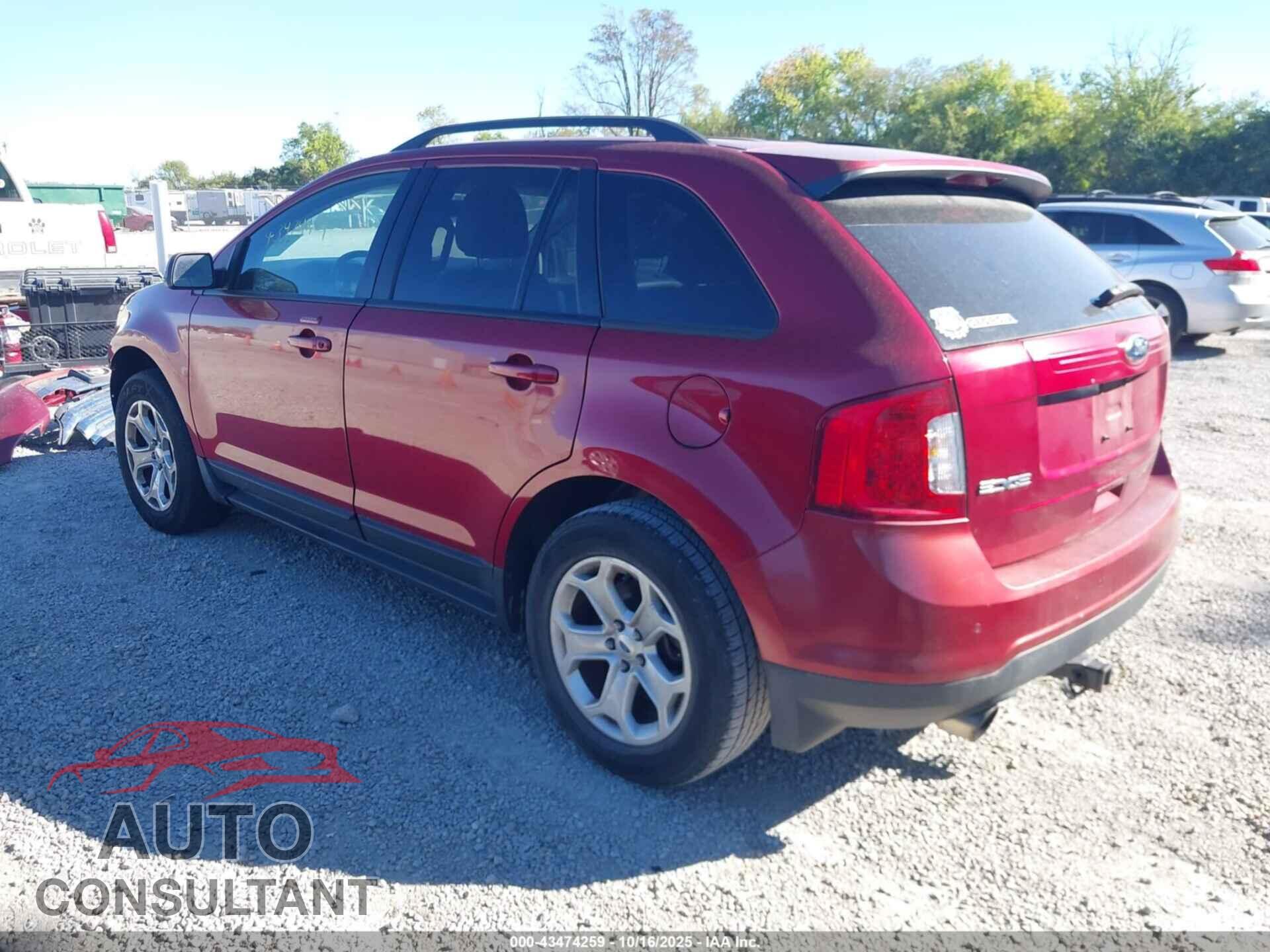 FORD EDGE 2013 - 2FMDK3J90DBB24912