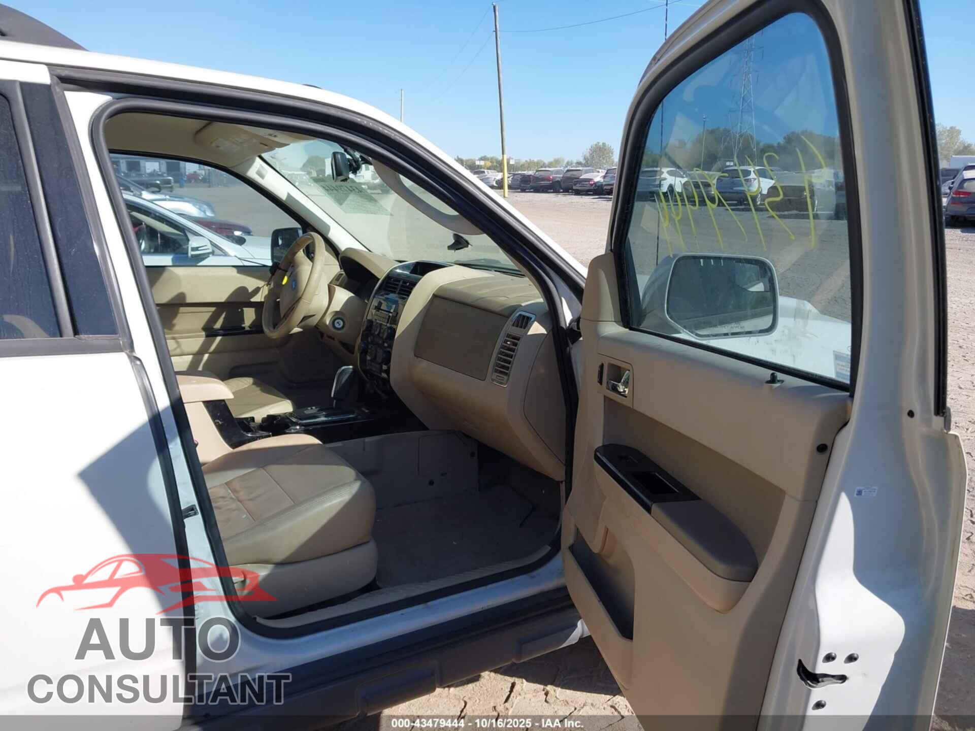 FORD ESCAPE 2012 - 1FMCU0E79CKC19549