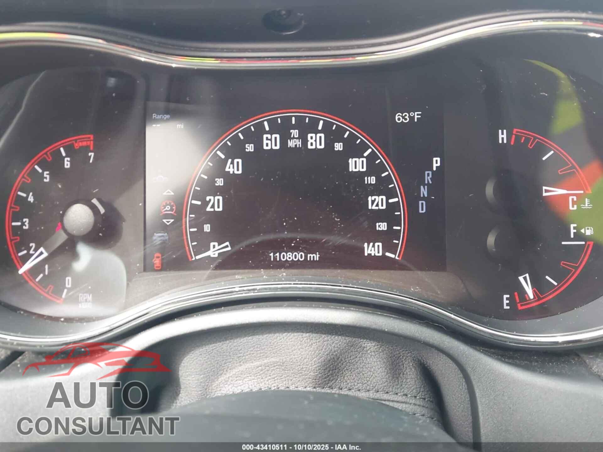 DODGE DURANGO 2019 - 1C4RDJDG3KC770395