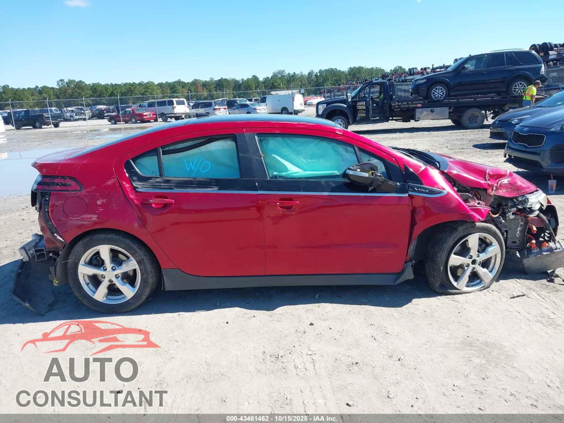 CHEVROLET VOLT 2012 - 1G1RD6E49CU102798