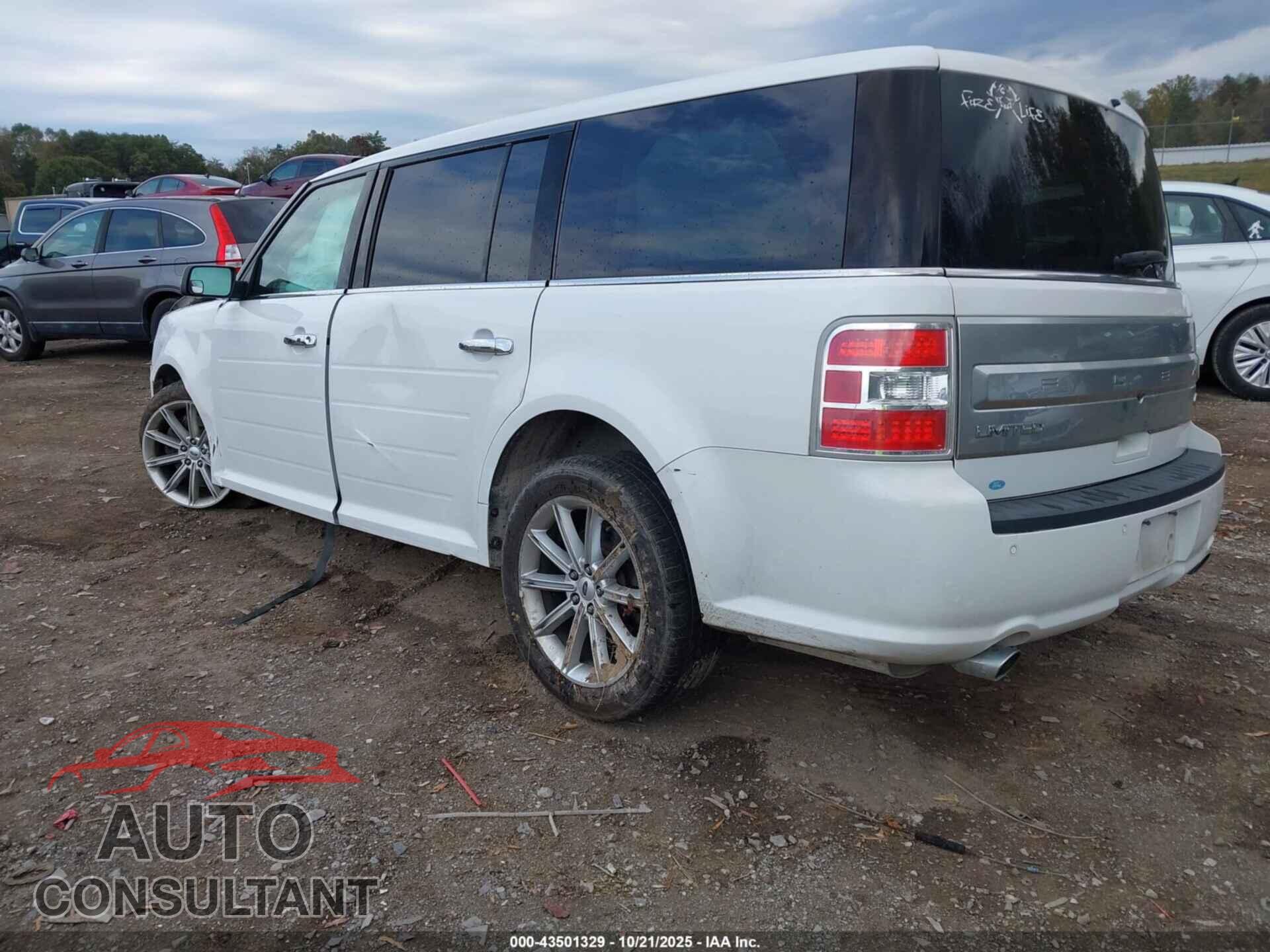 FORD FLEX 2018 - 2FMGK5D87JBA07111