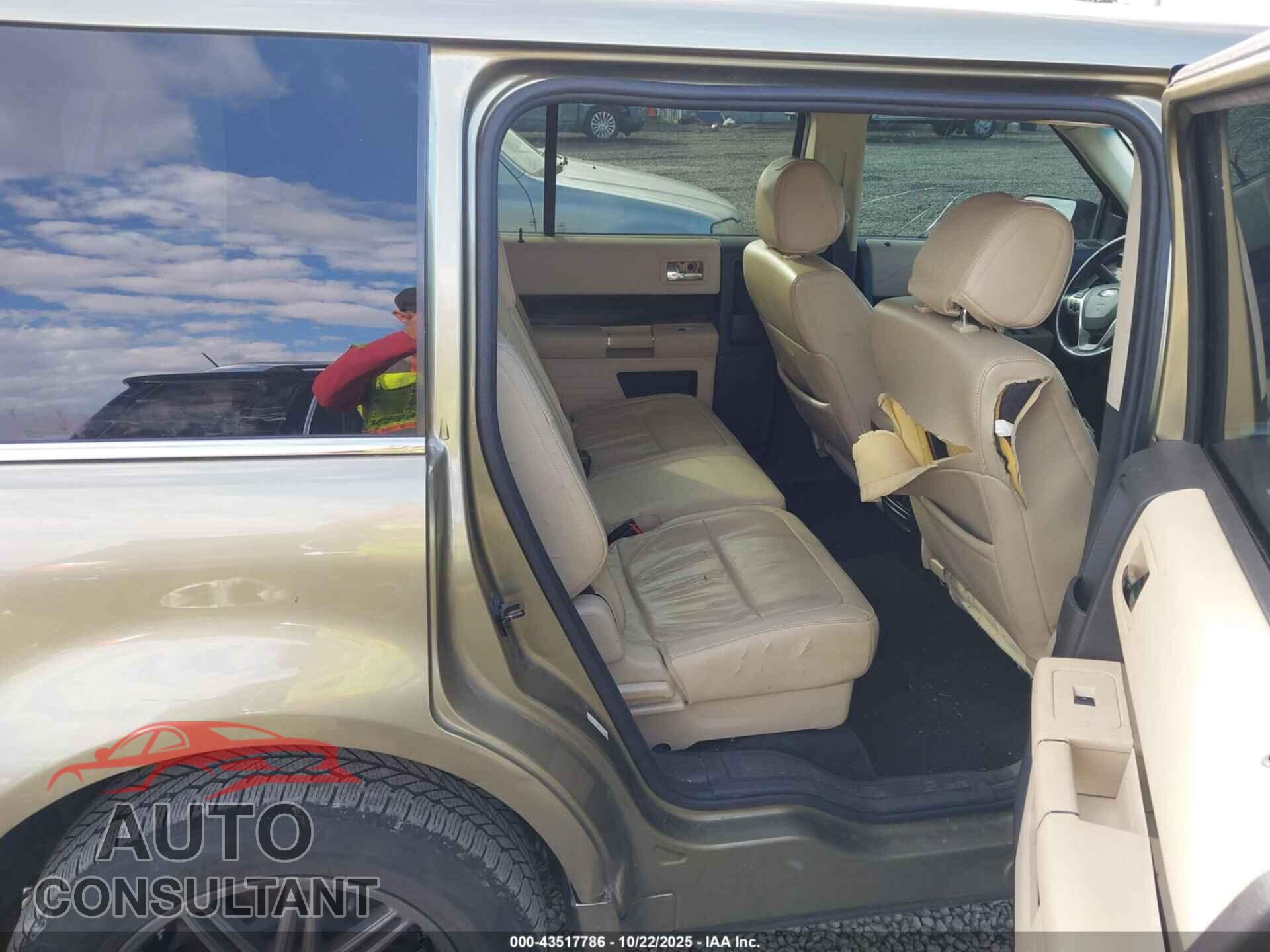 FORD FLEX 2013 - 2FMGK5C81DBD01805