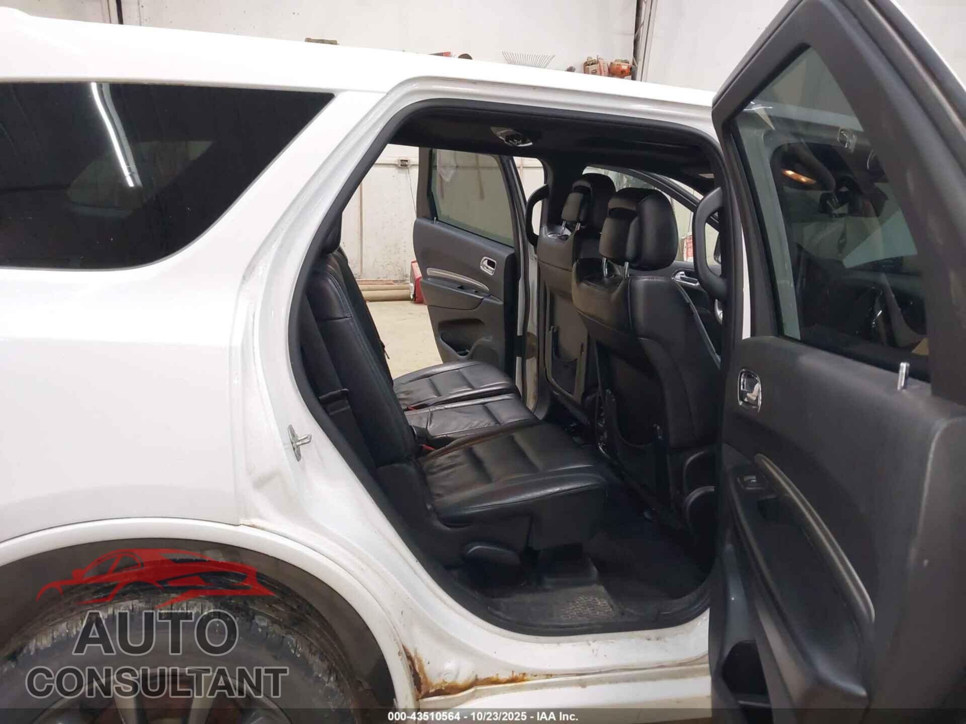 DODGE DURANGO 2015 - 1C4RDJDG8FC186662
