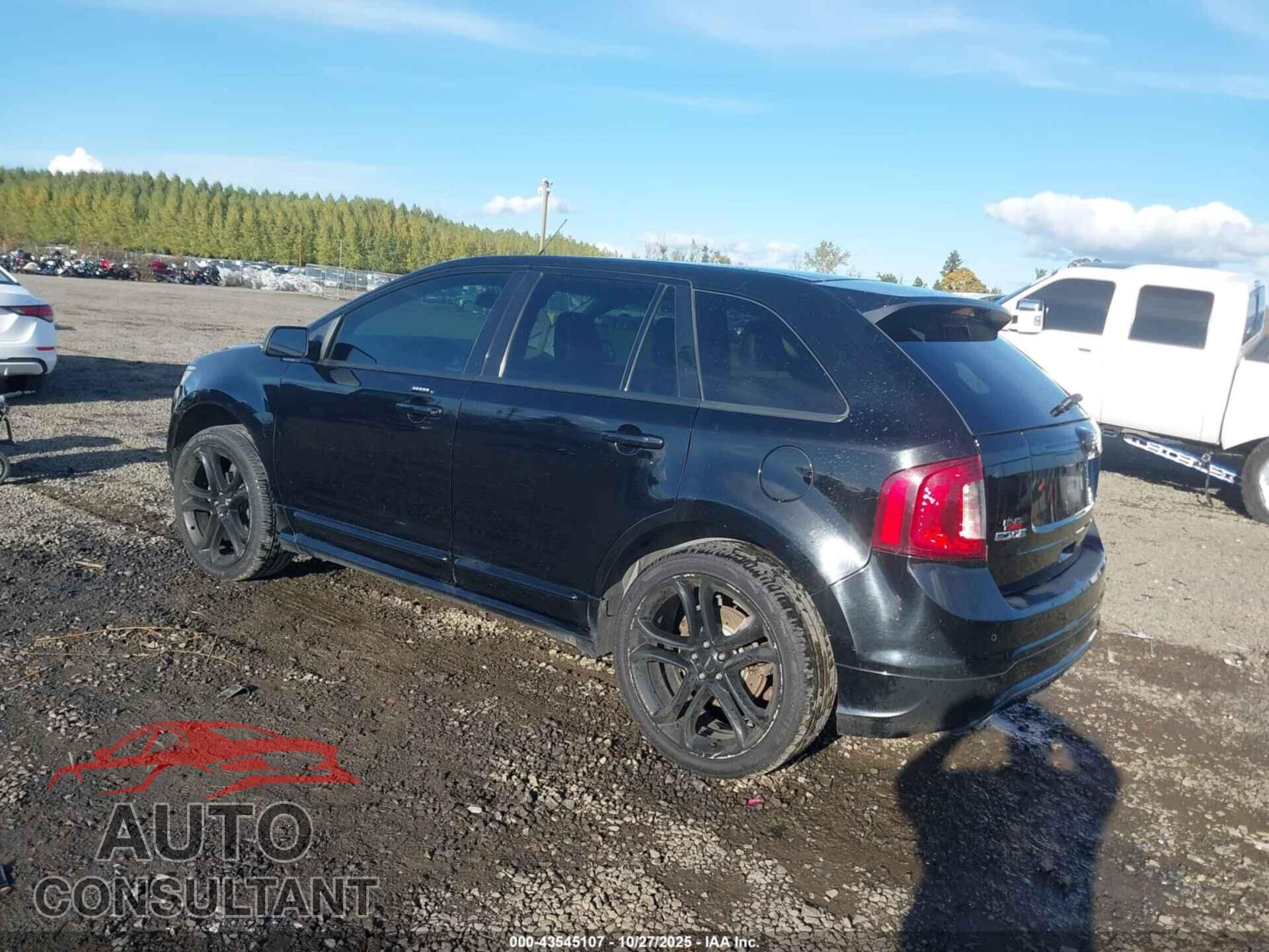 FORD EDGE 2012 - 2FMDK4AK7CBA13913