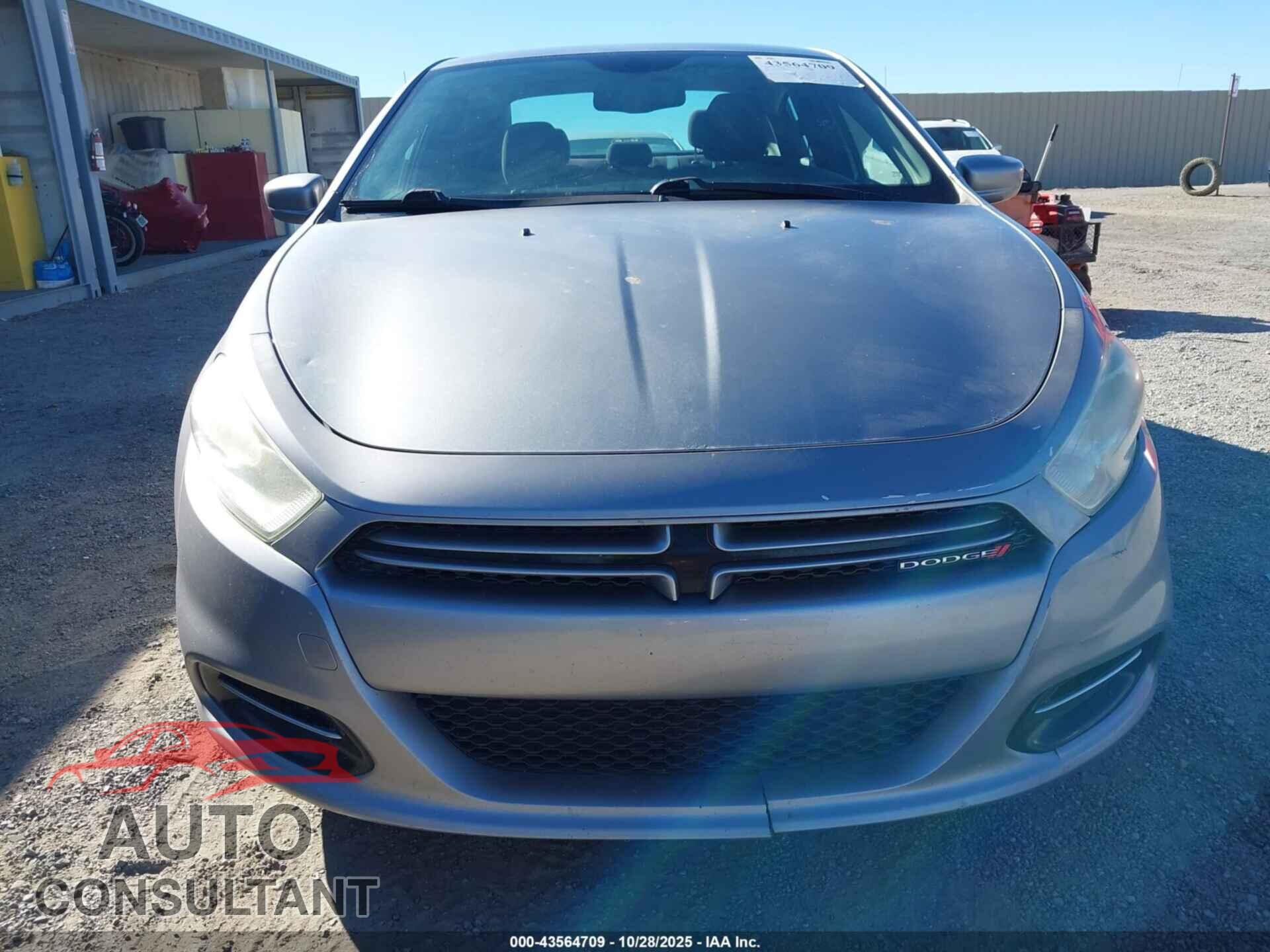 DODGE DART 2014 - 1C3CDFAA0ED894520