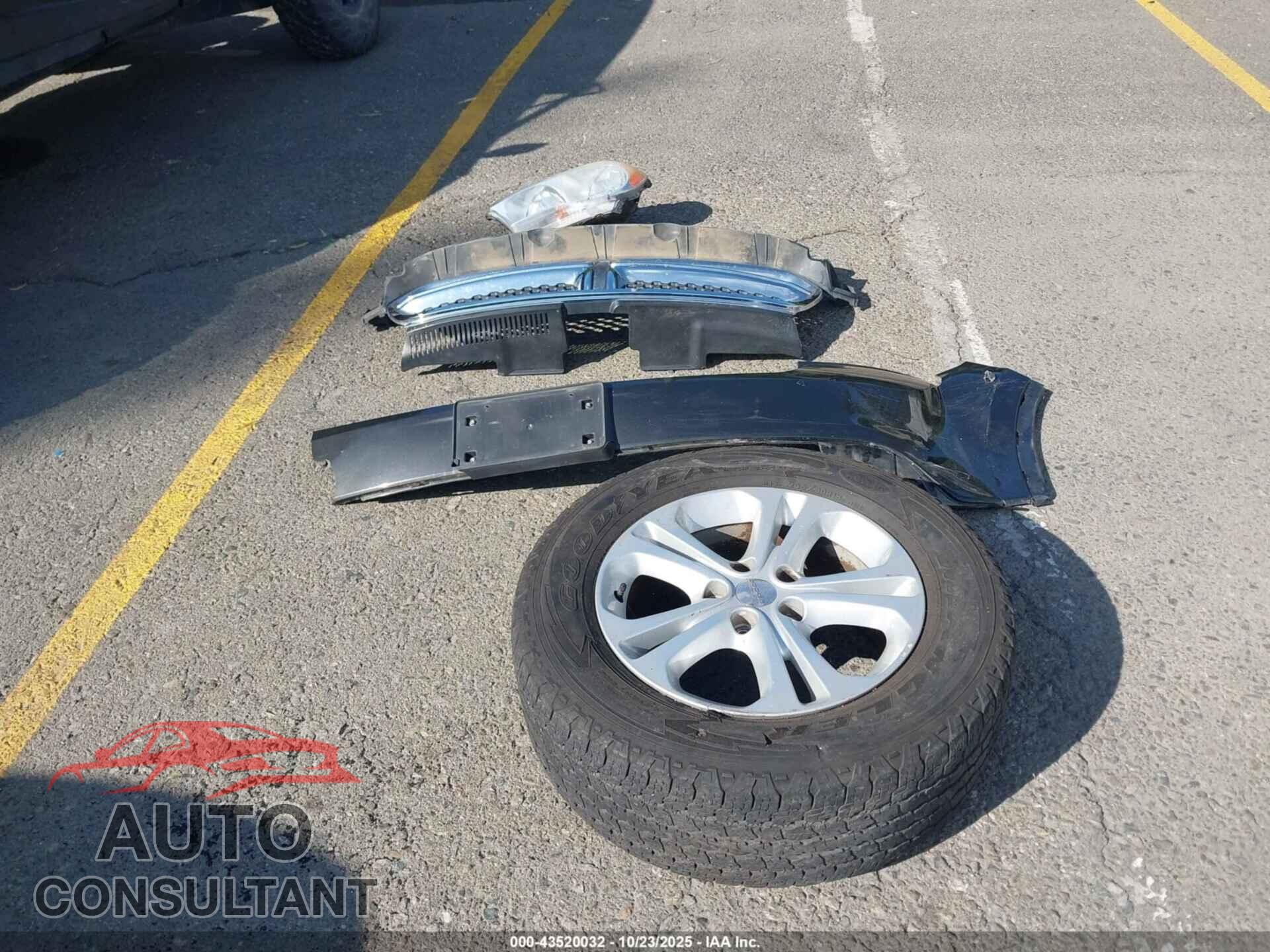 DODGE DURANGO 2011 - 1D4RD4GG2BC729238
