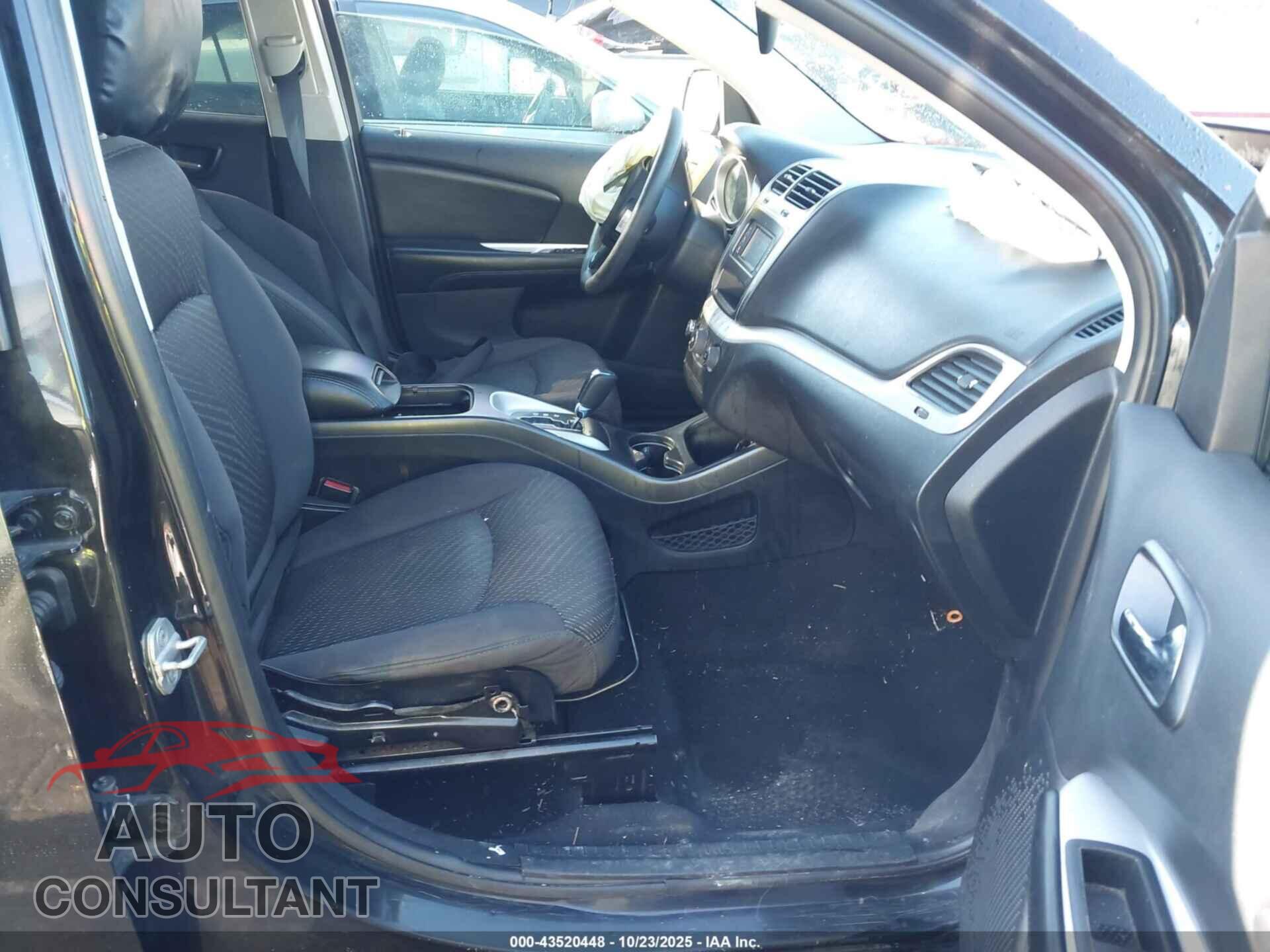 DODGE JOURNEY 2013 - 3C4PDCBG2DP572730