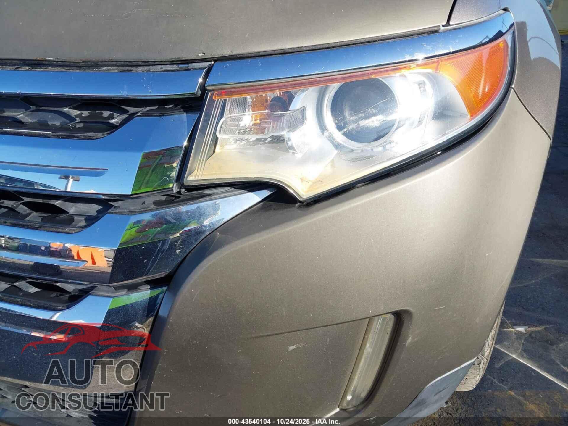 FORD EDGE 2014 - 2FMDK3J92EBA06913
