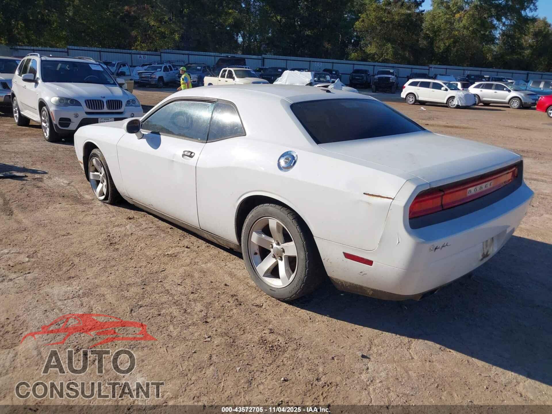 DODGE CHALLENGER 2011 - 2B3CJ4DG6BH581755