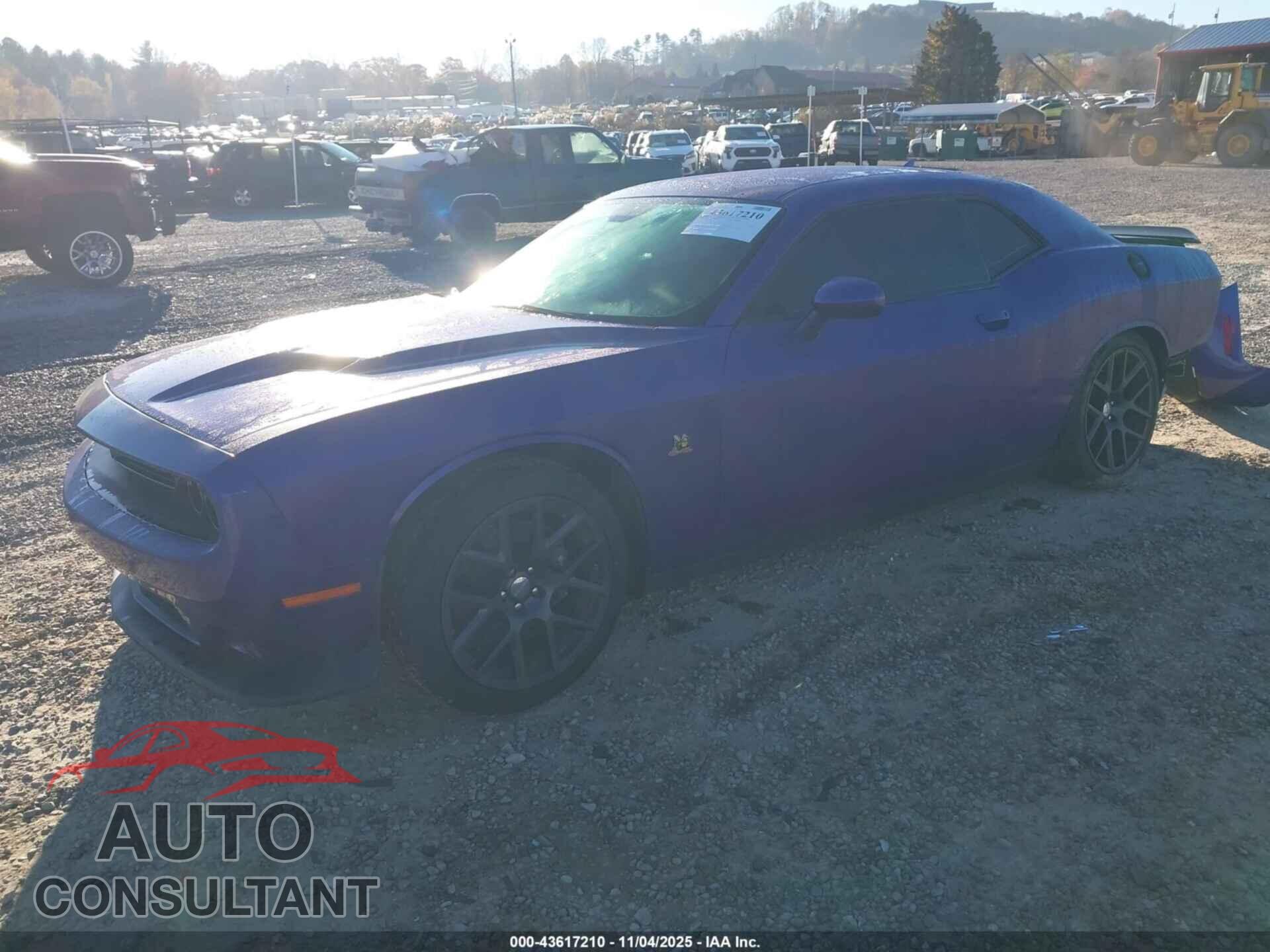 DODGE CHALLENGER 2016 - 2C3CDZFJ6GH201868