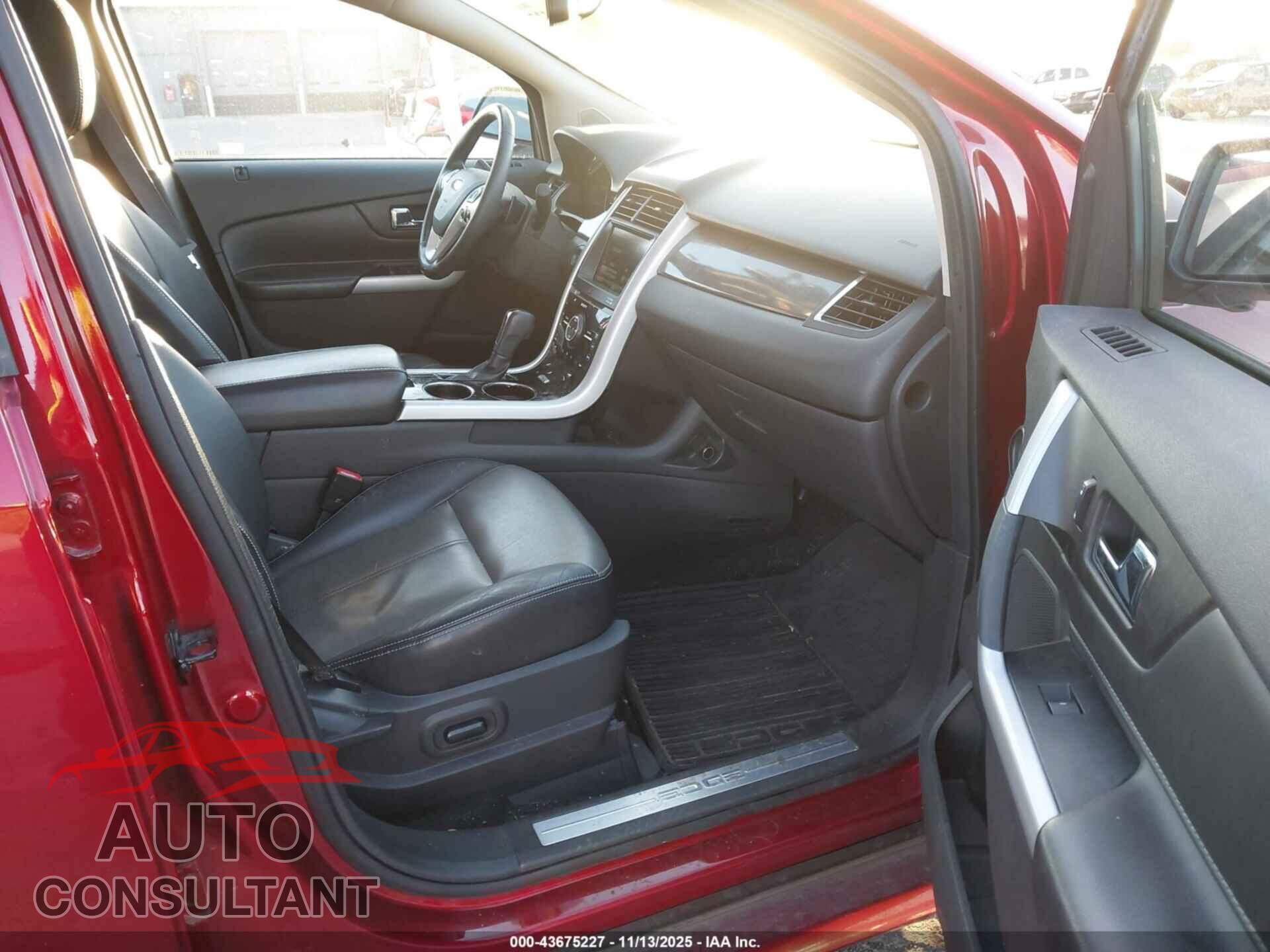 FORD EDGE 2014 - 2FMDK4AK6EBB17229
