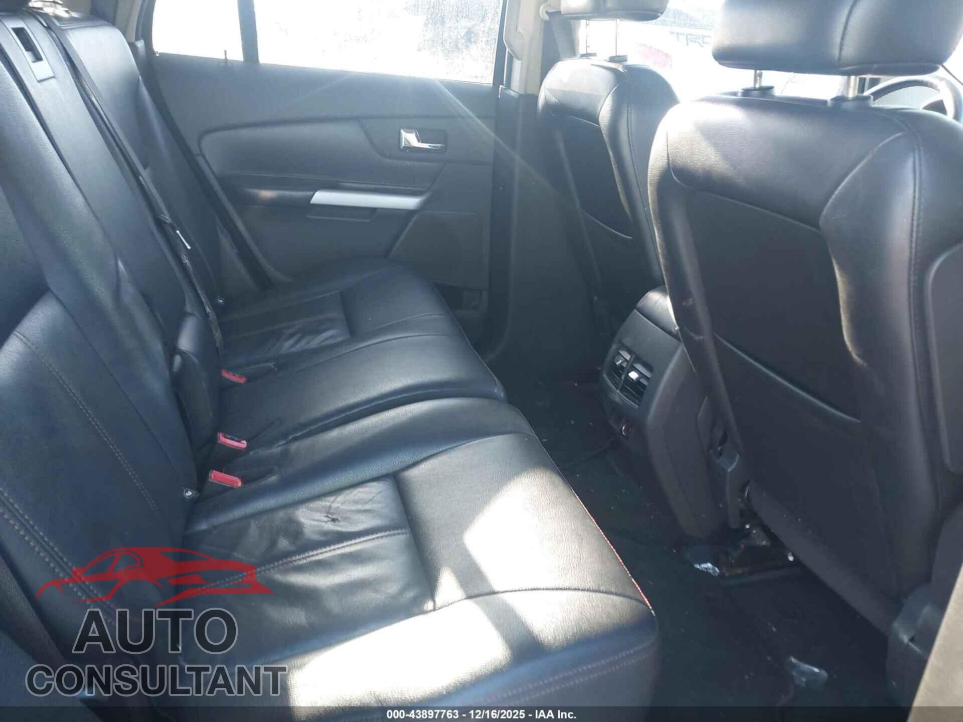 FORD EDGE 2011 - 2FMDK3JCXBBB25140