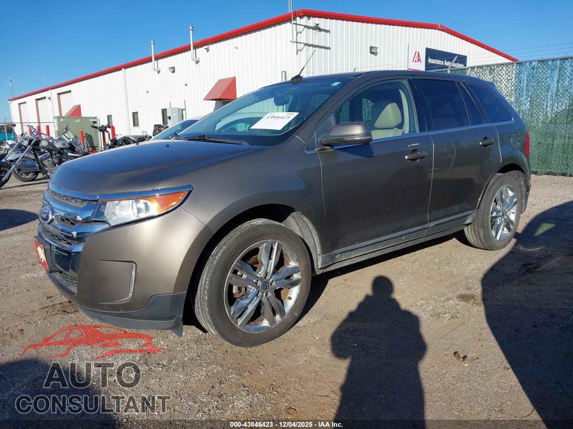 FORD EDGE 2013 - 2FMDK3KC2DBA36437