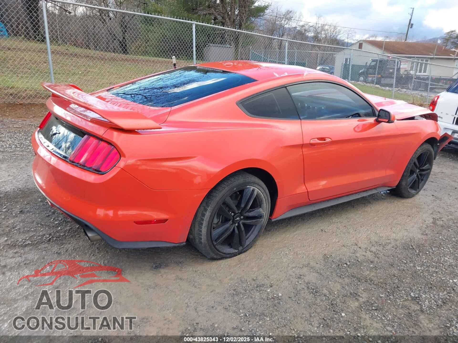 FORD MUSTANG 2015 - 1FA6P8TH2F5377825