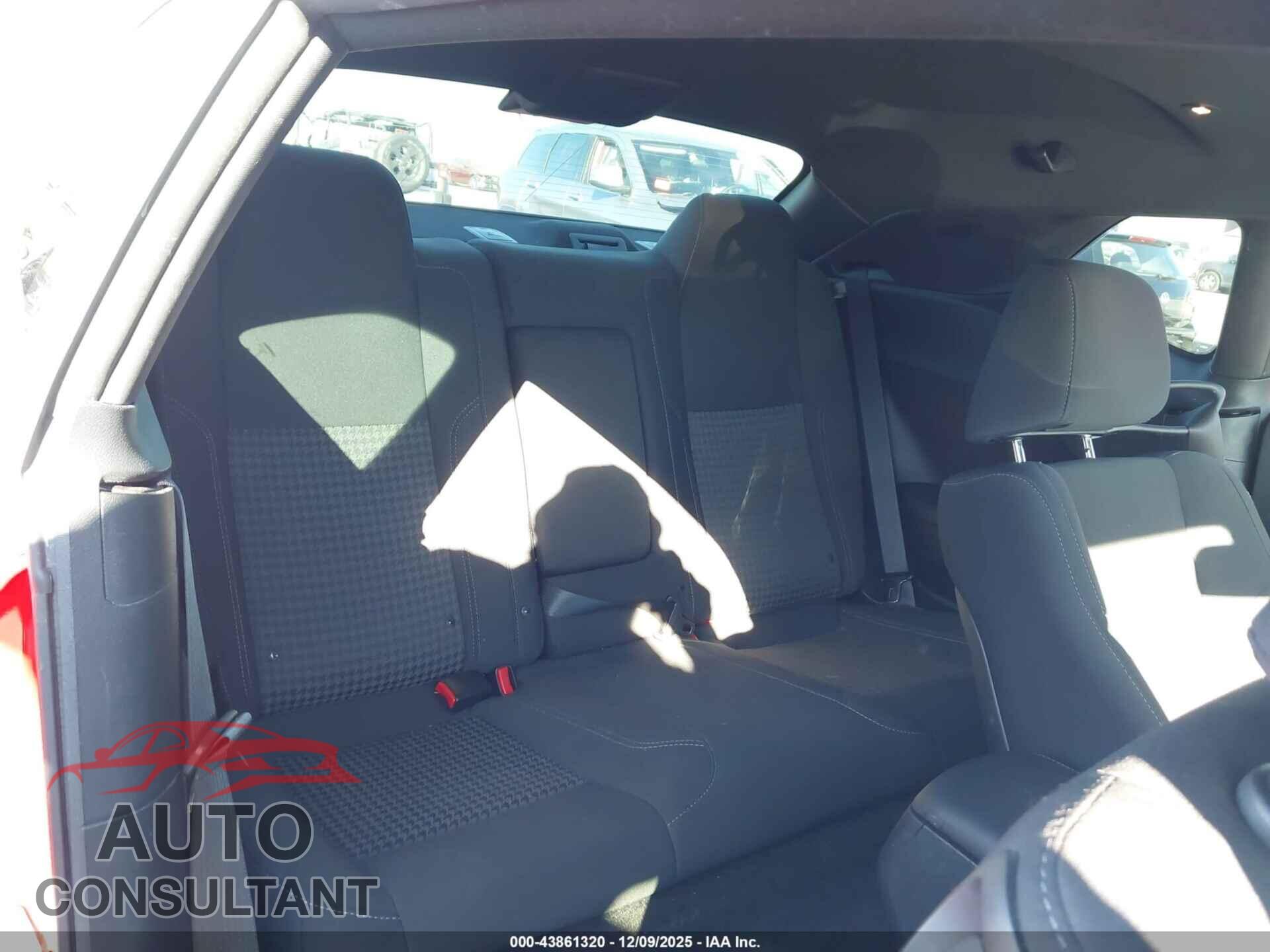 DODGE CHALLENGER 2019 - 2C3CDZAG3KH530158