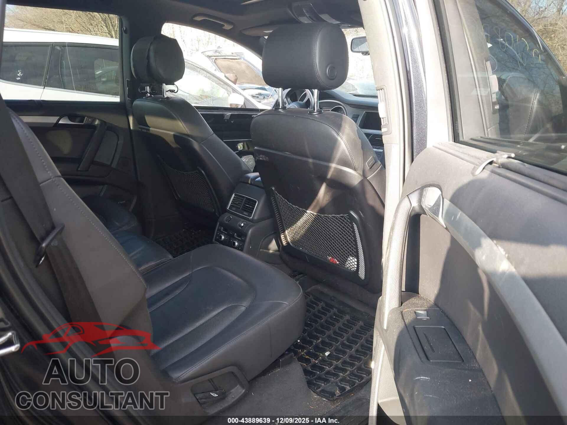 AUDI Q7 2015 - WA1DGAFE2FD012023