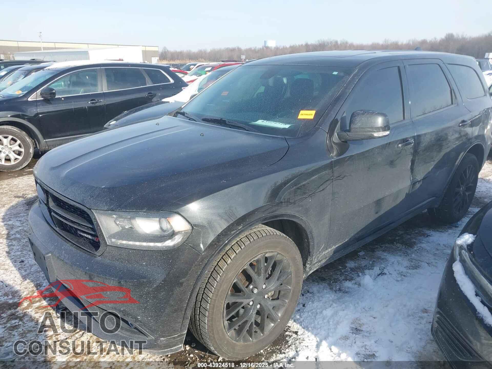 DODGE DURANGO 2015 - 1C4RDJDG0FC766617