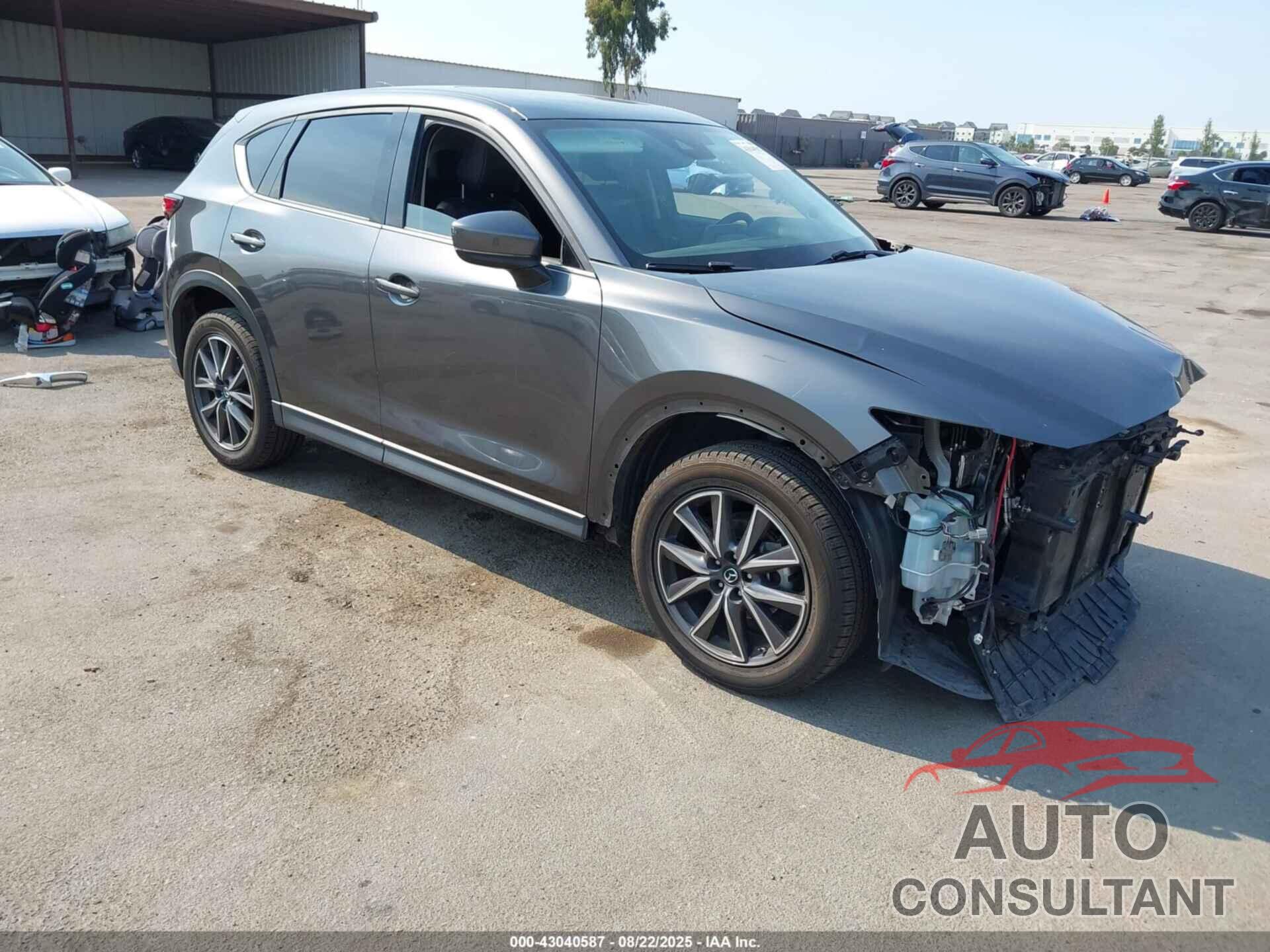 MAZDA CX-5 2017 - JM3KFADLXH0220783
