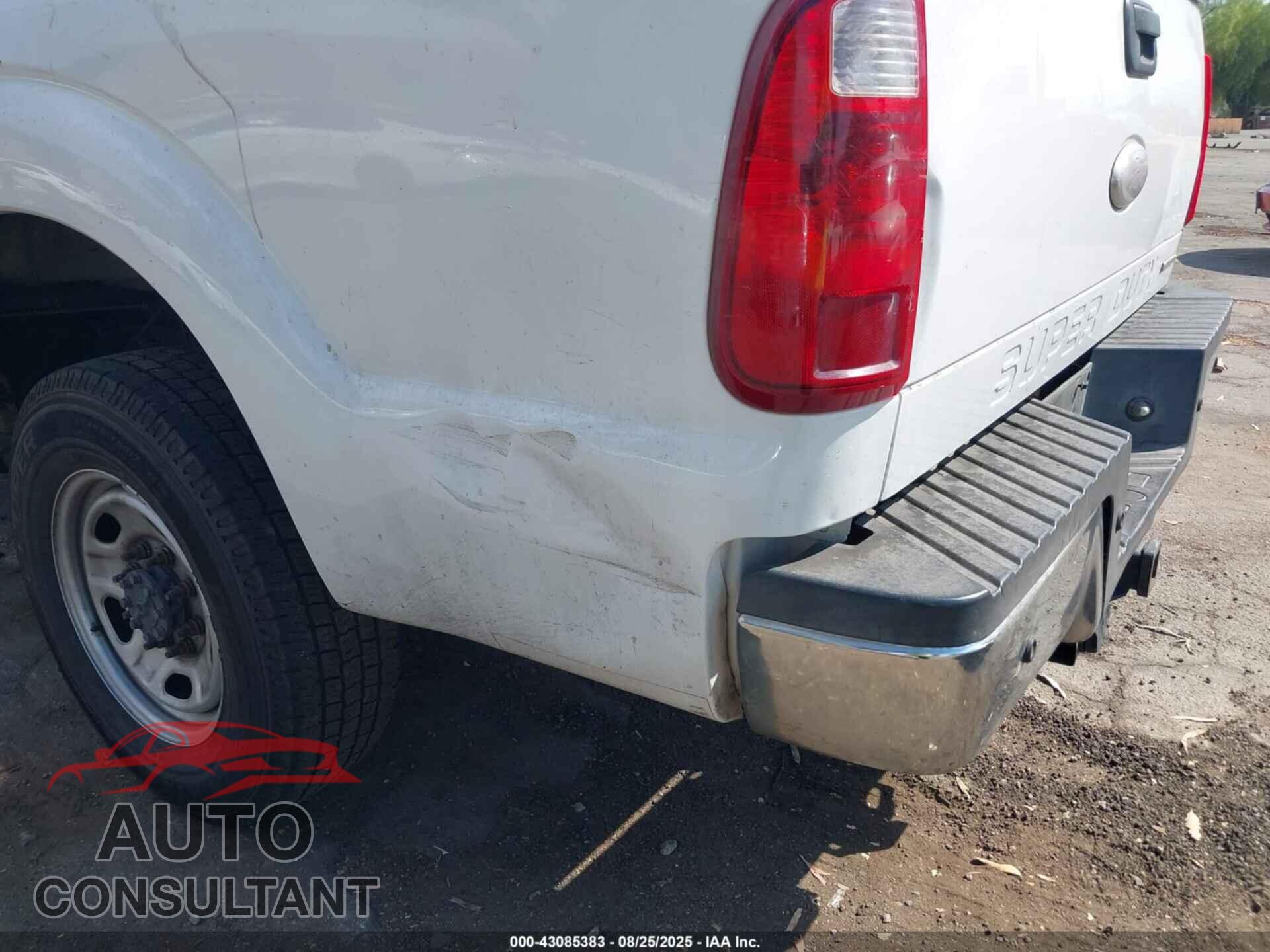 FORD F-250 2012 - 1FTBF2A68CEA42607