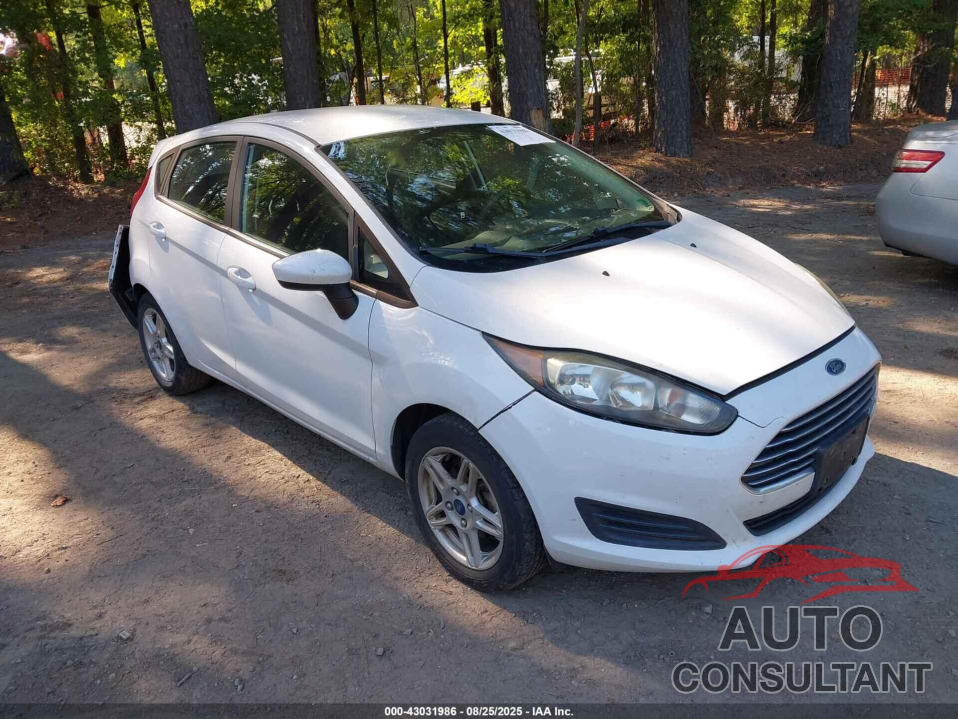 FORD FIESTA 2018 - 3FADP4EJ3JM143695