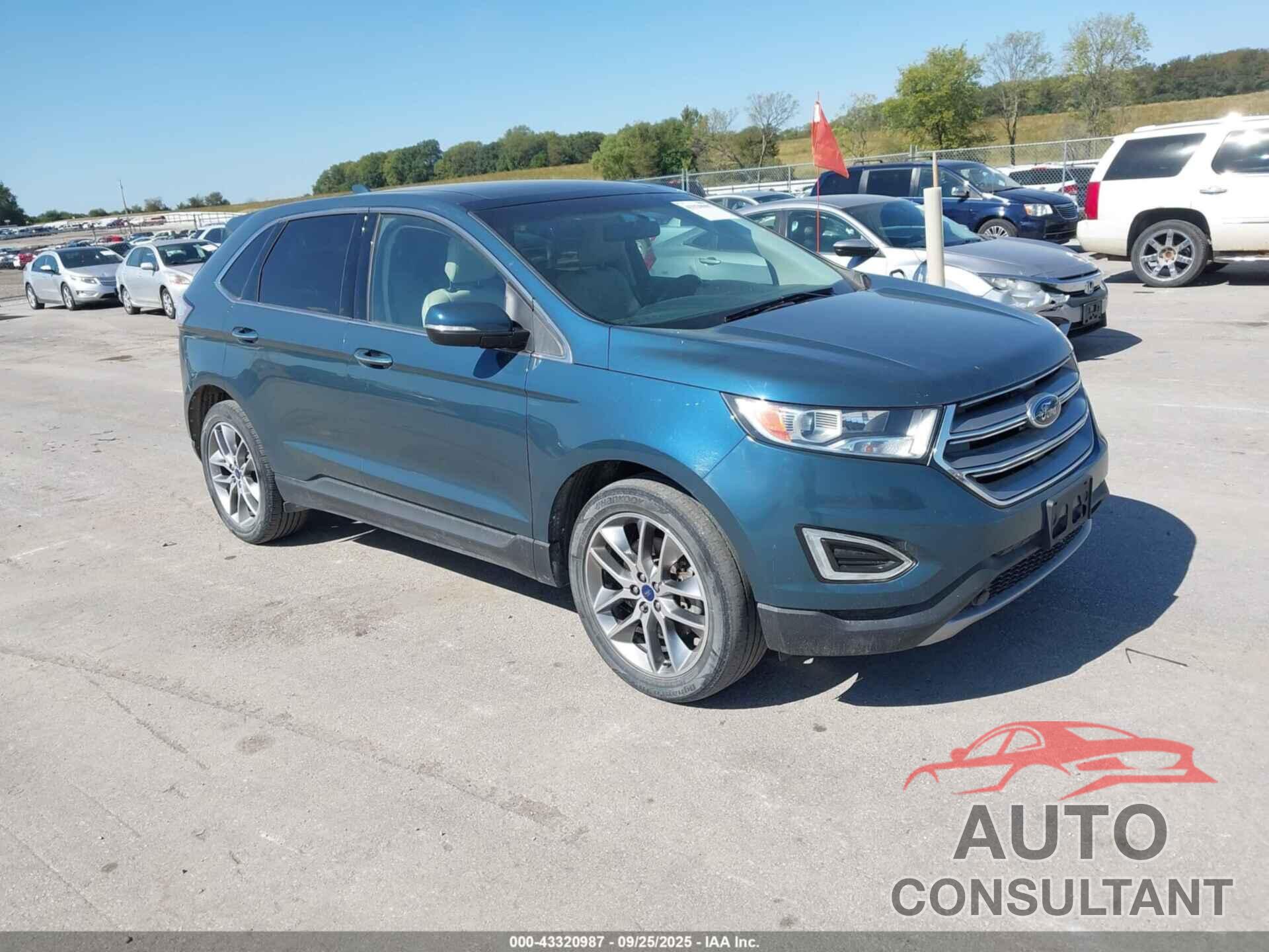 FORD EDGE 2016 - 2FMPK4K91GBC11594